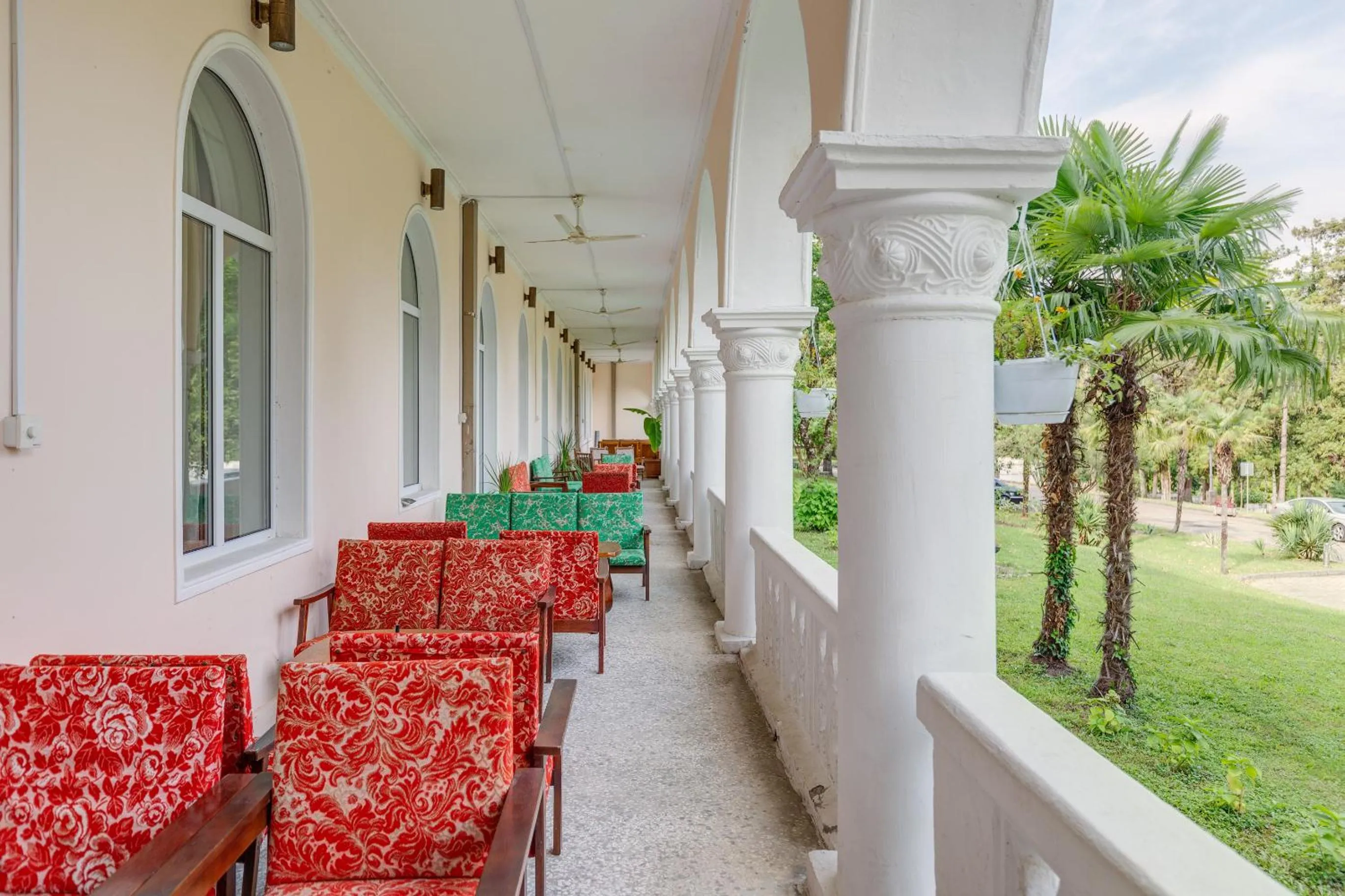 Balcony/Terrace in Legends Tskaltubo Spa Resort