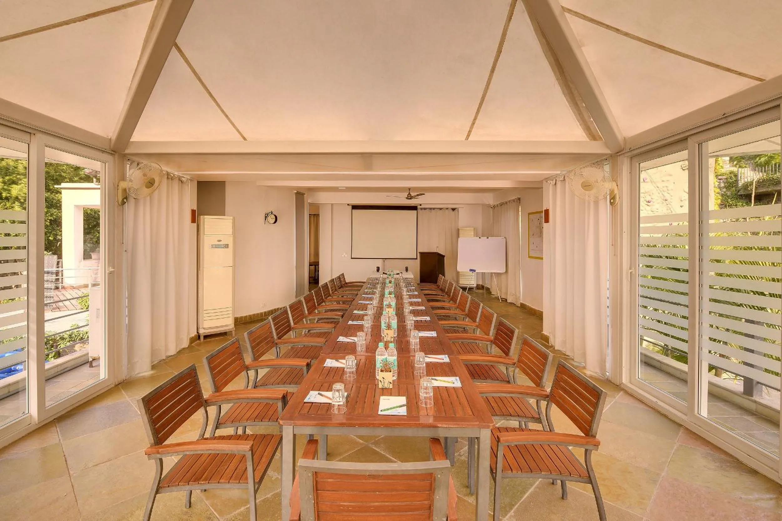 Meeting/conference room in Atali Ganga Resort, Rishikesh