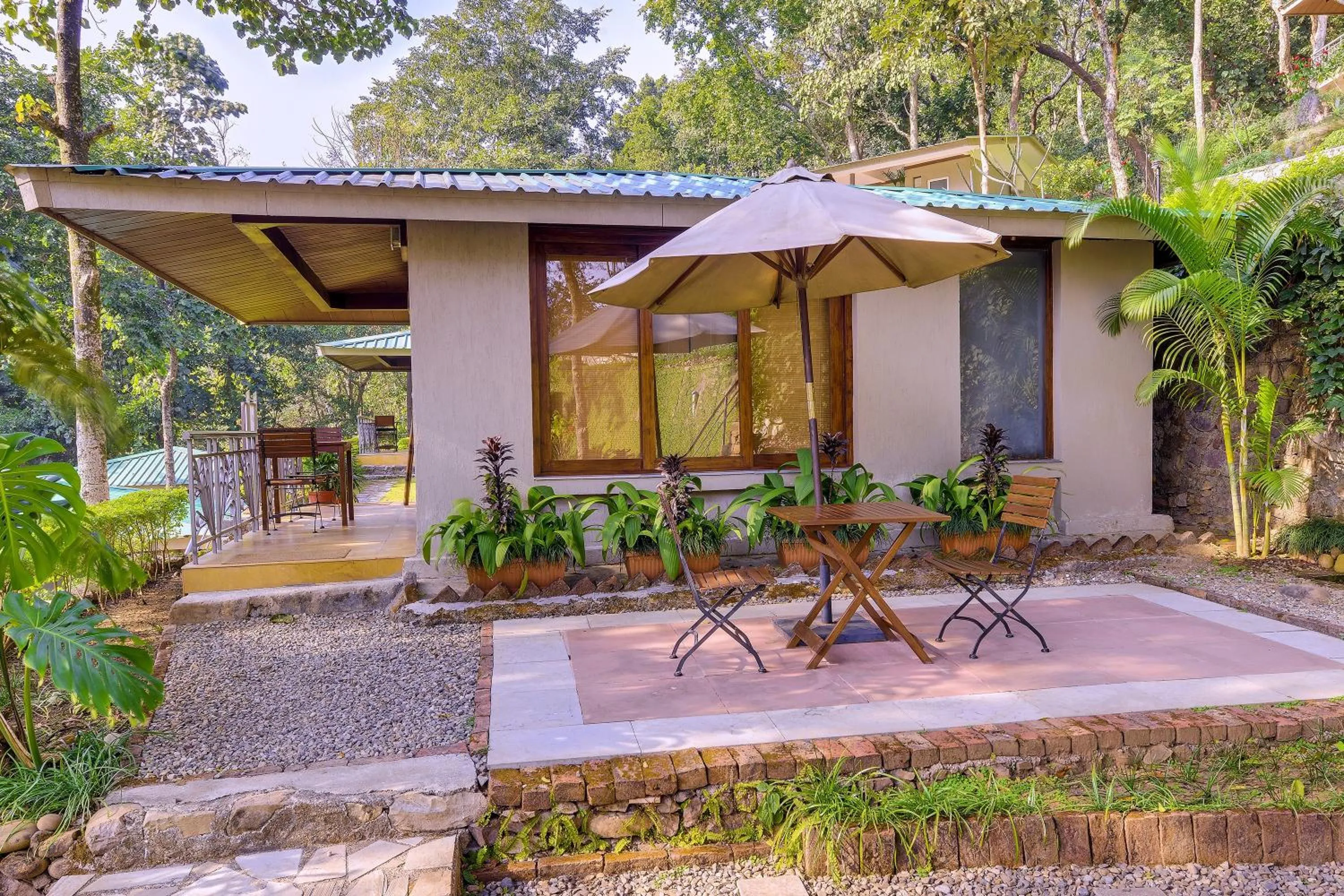 Day in Atali Ganga Resort, Rishikesh