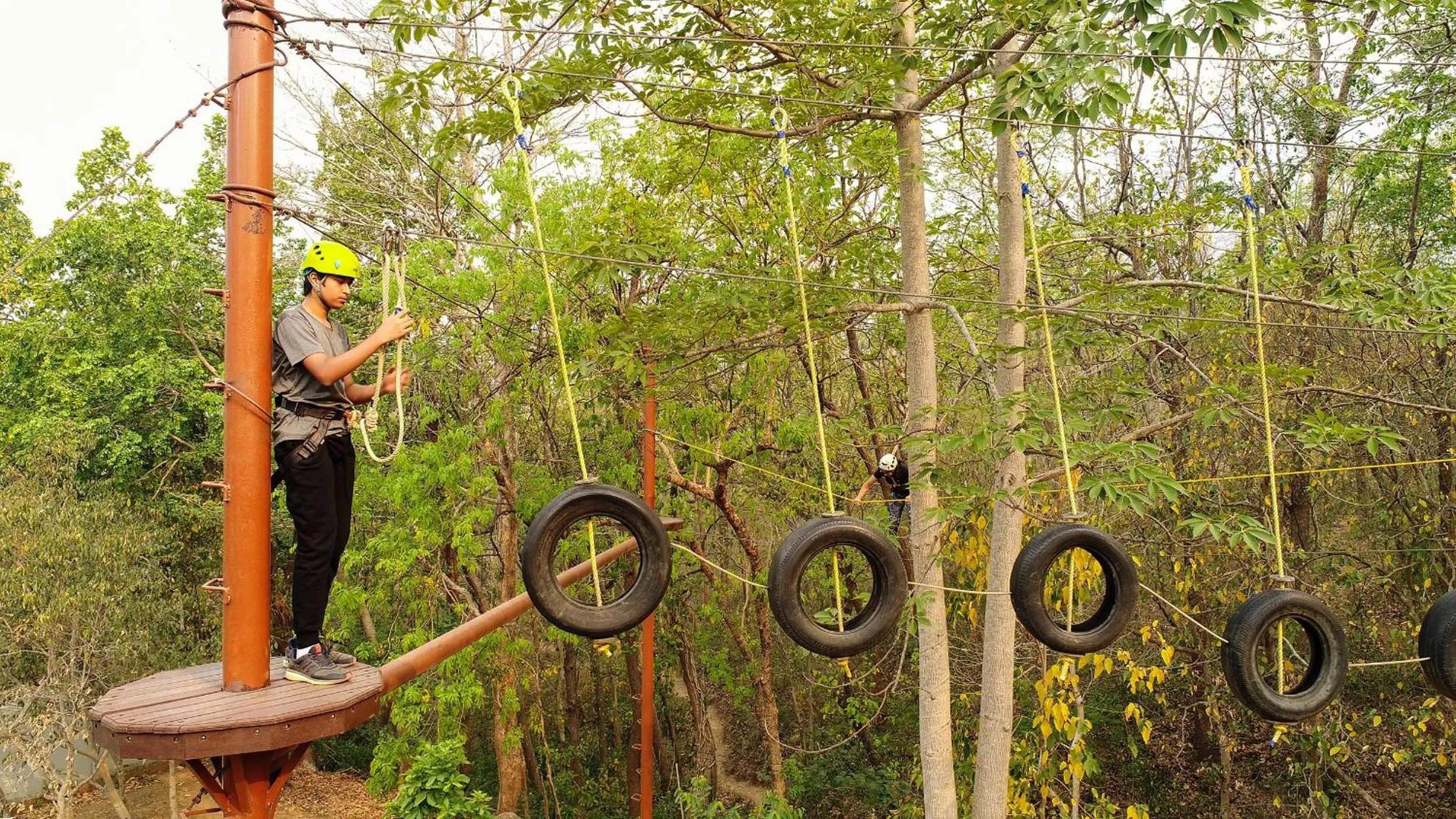 Guests in Atali Ganga Resort, Rishikesh