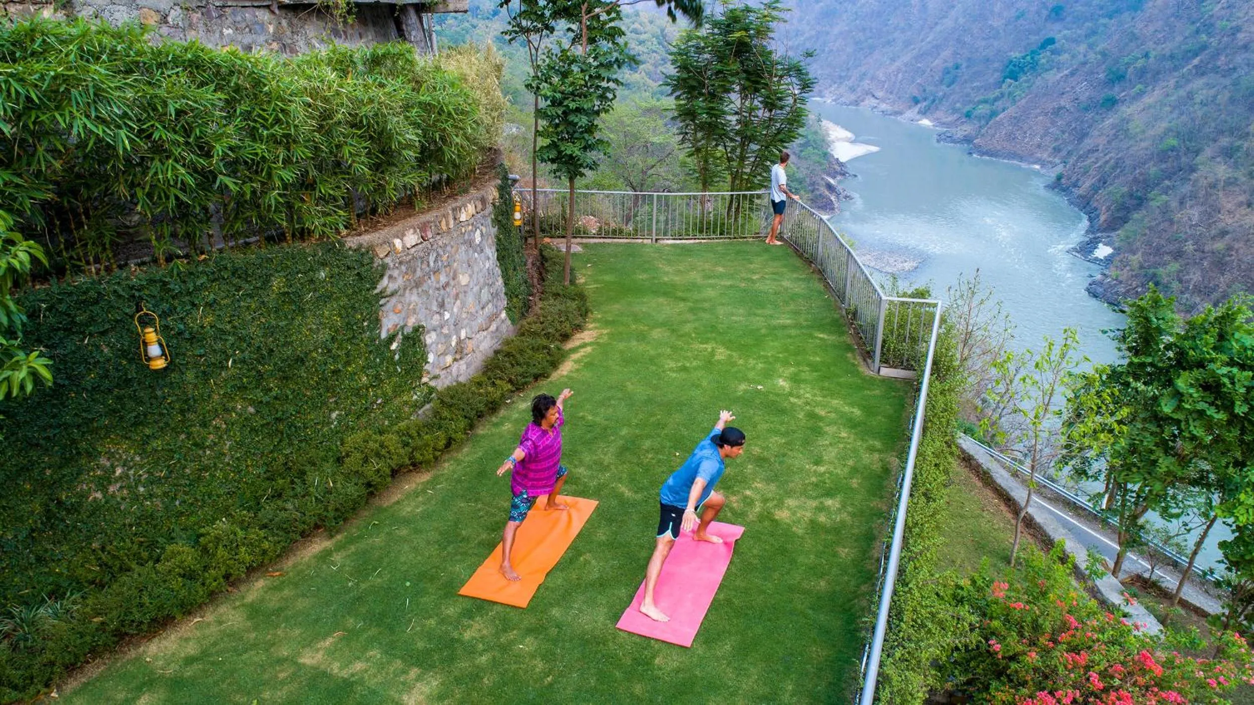 Activities in Atali Ganga Resort, Rishikesh