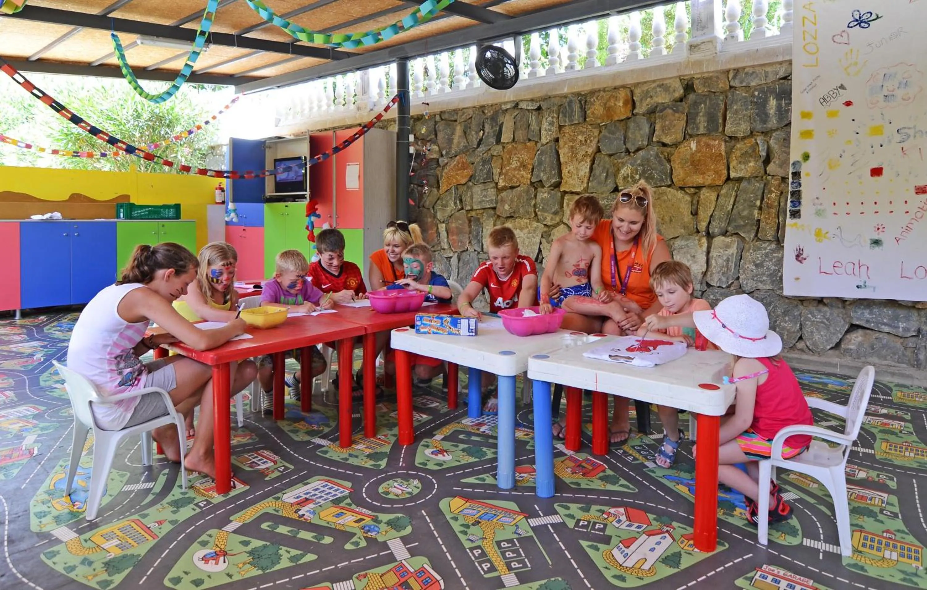 Kids's club in Tusan Beach Resort - All Inclusive