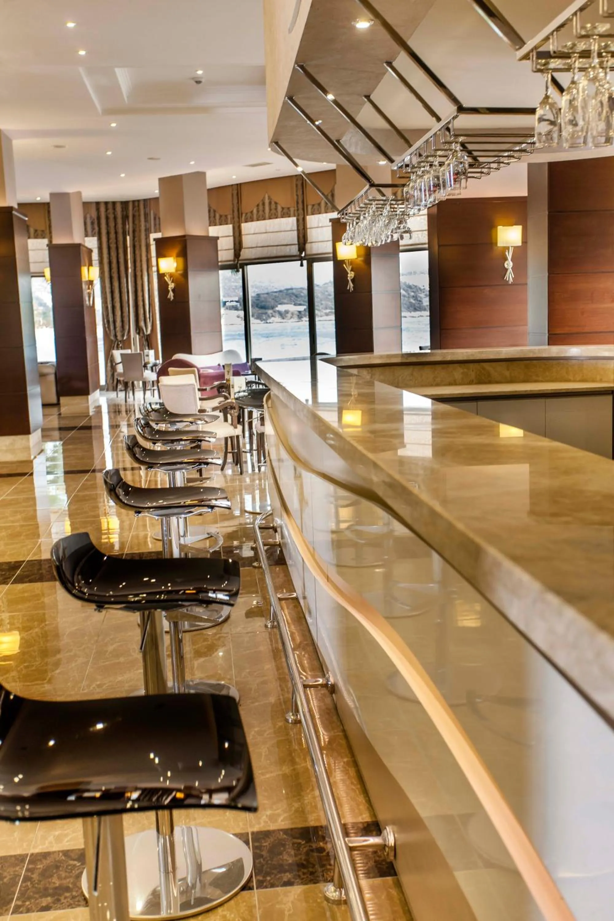 Lounge or bar in Tusan Beach Resort - All Inclusive