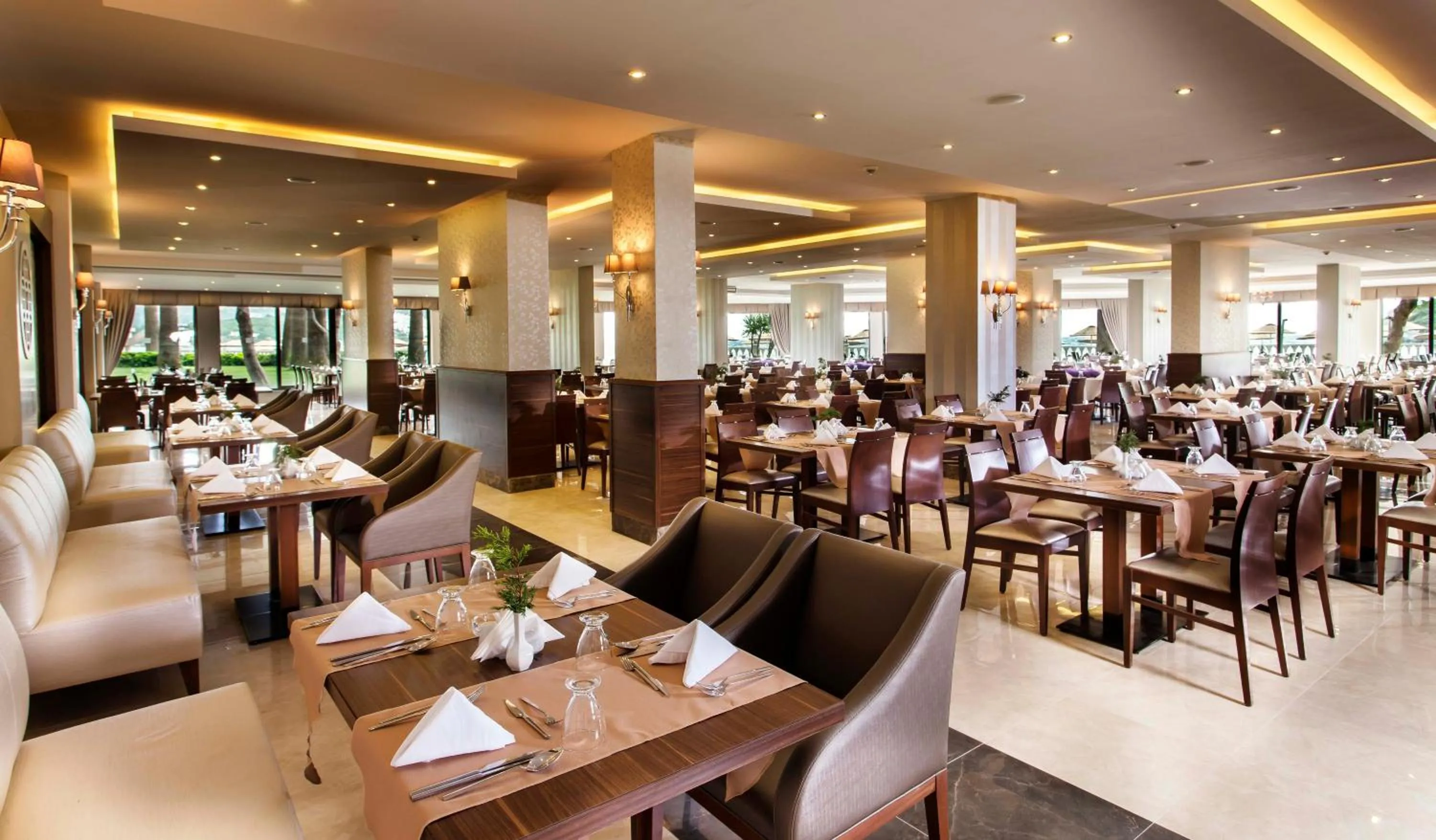 Restaurant/places to eat in Tusan Beach Resort - All Inclusive