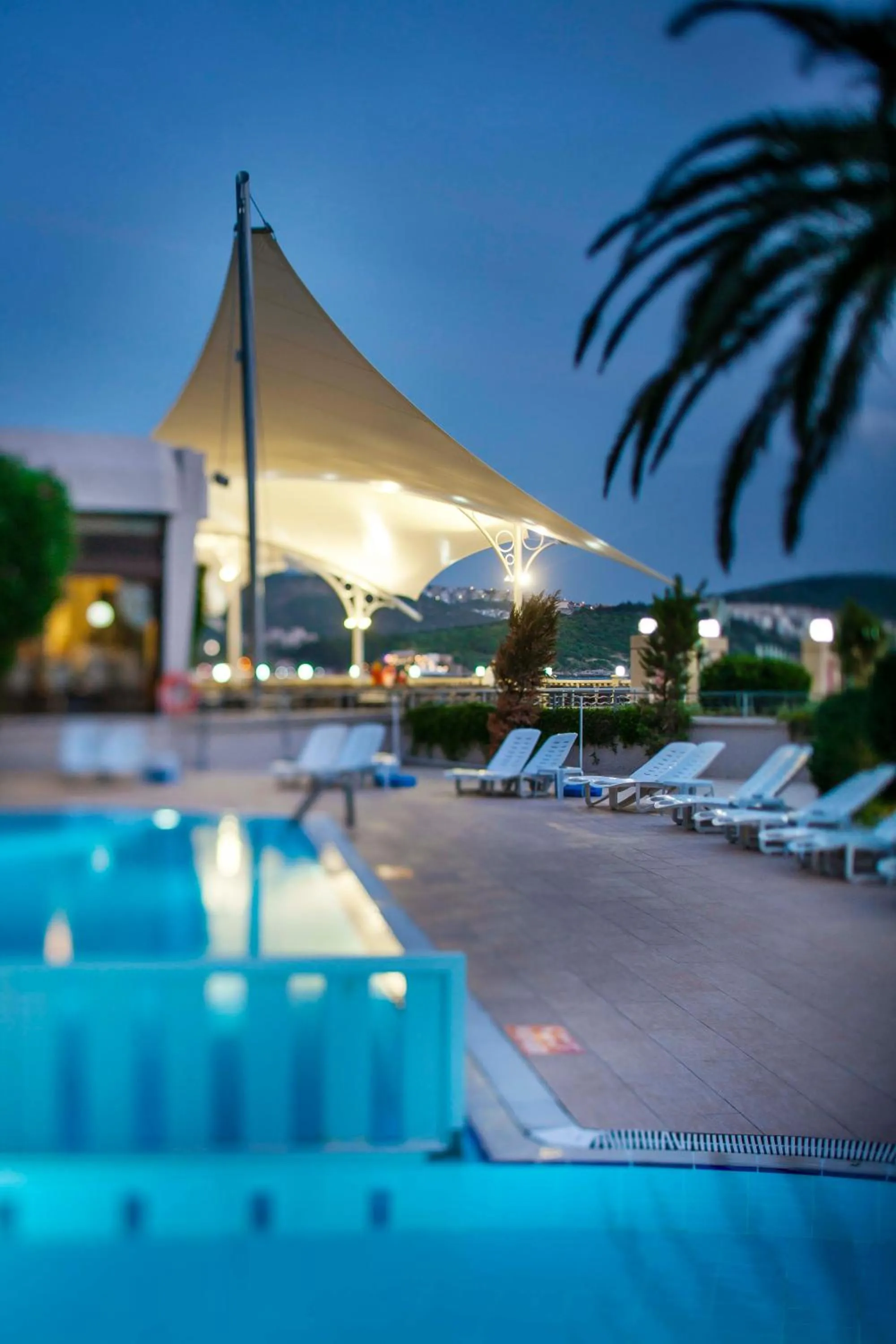 Swimming pool in Tusan Beach Resort - All Inclusive