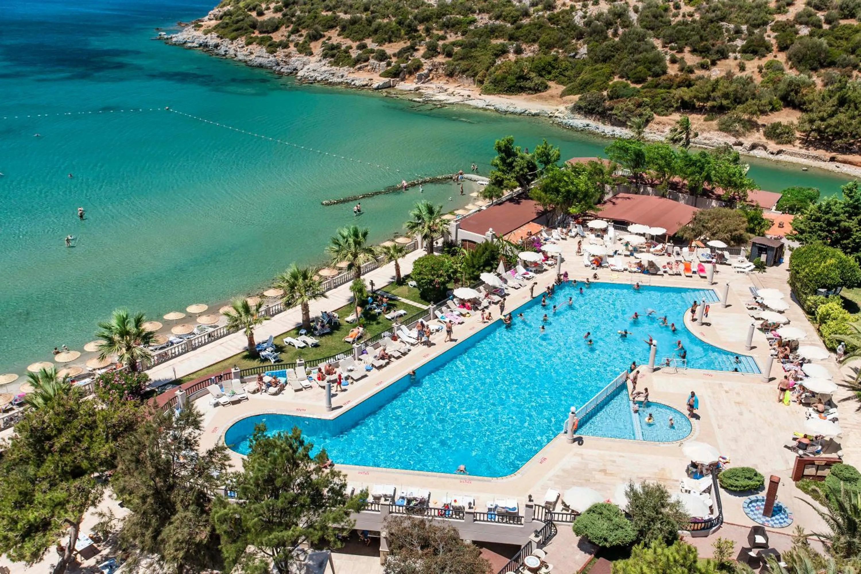 Area and facilities in Tusan Beach Resort - All Inclusive