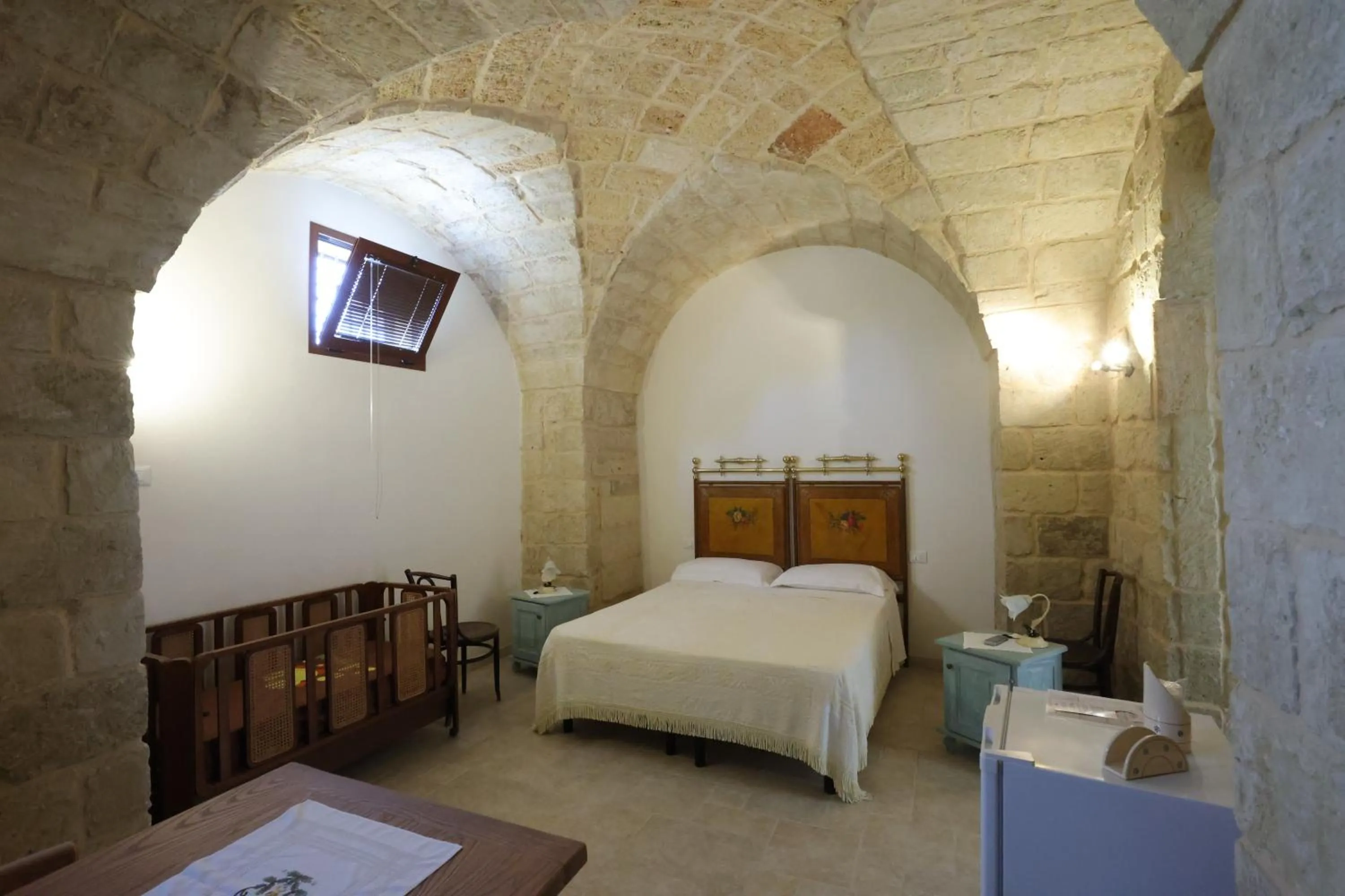 Bed in masseria Carlini