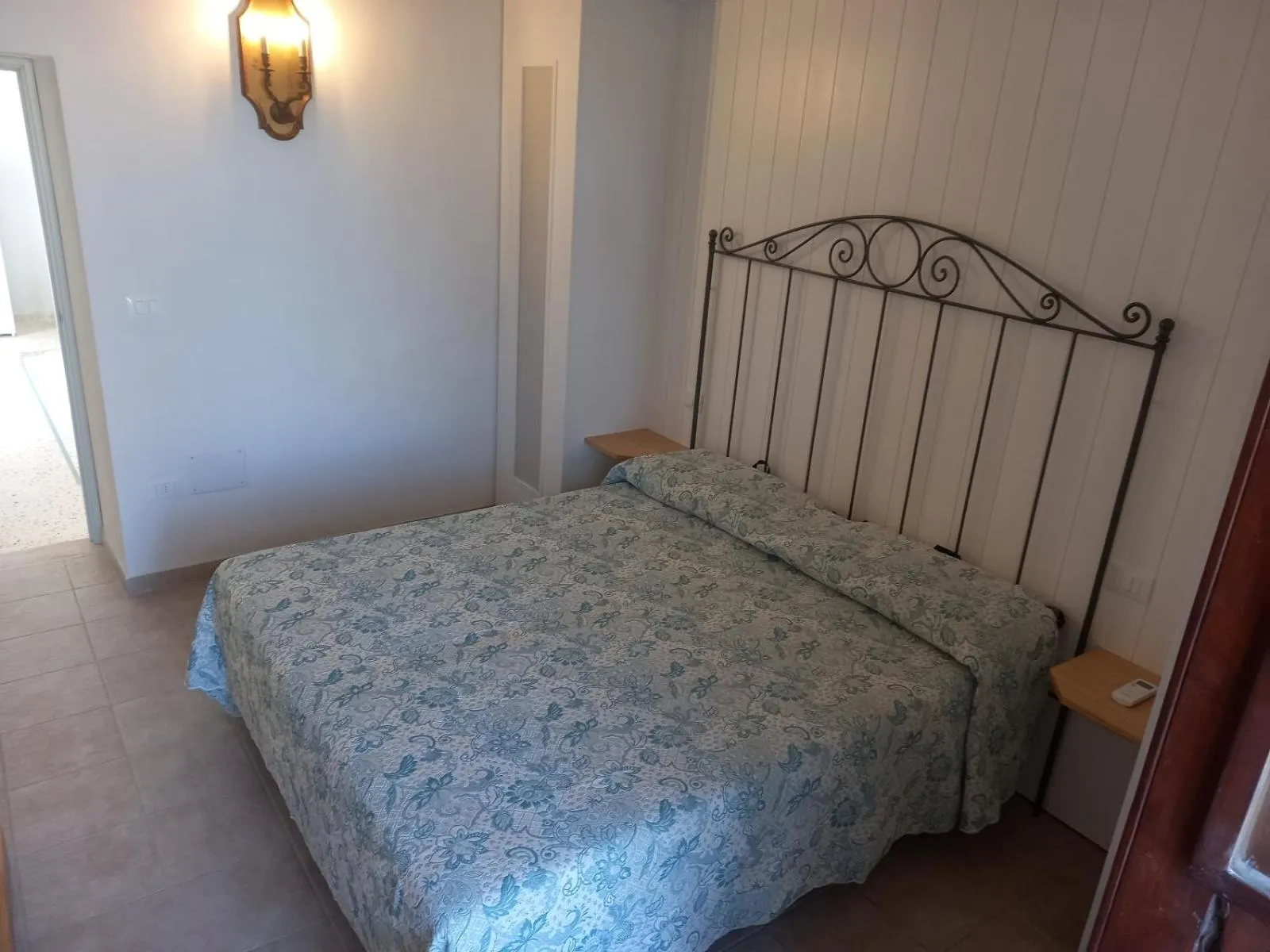 Bed in masseria Carlini