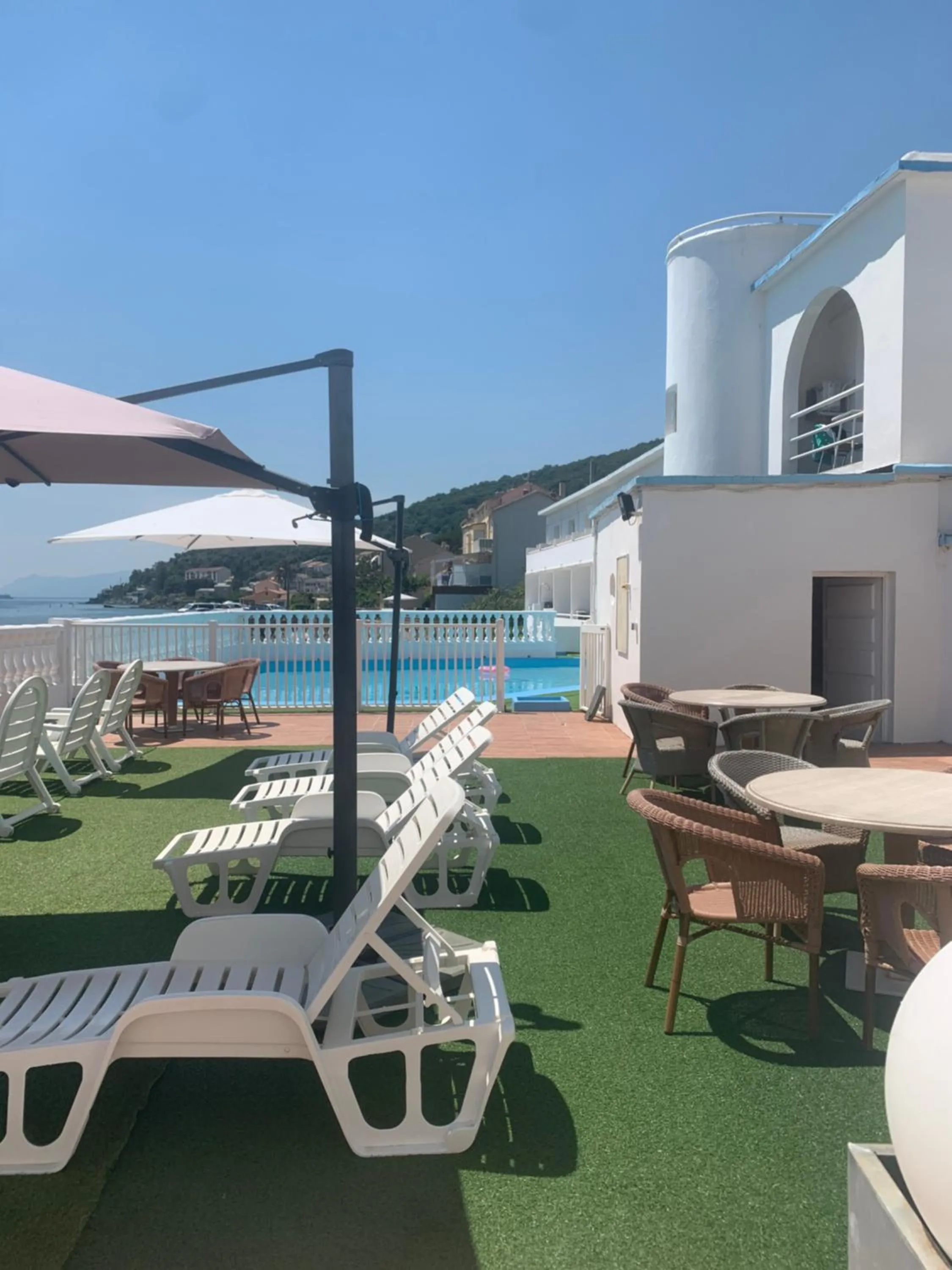 Sea view in Hotel Ariana