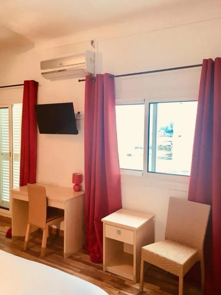 Shower in Hotel Ariana