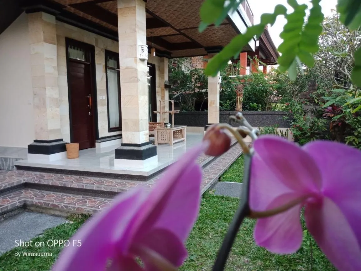 Garden in Bismajaya Bungalow