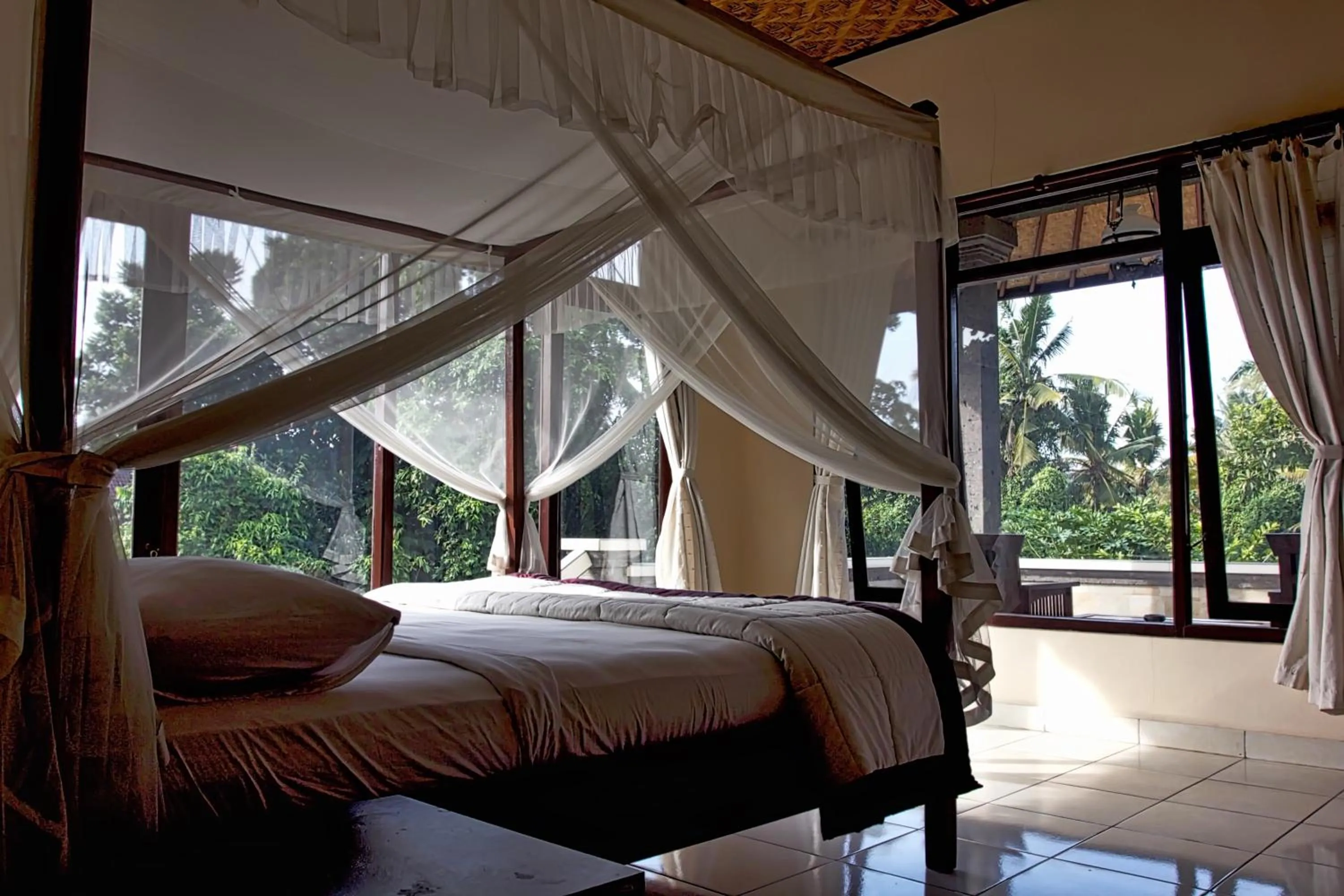 Bedroom, Bed in Bismajaya Bungalow