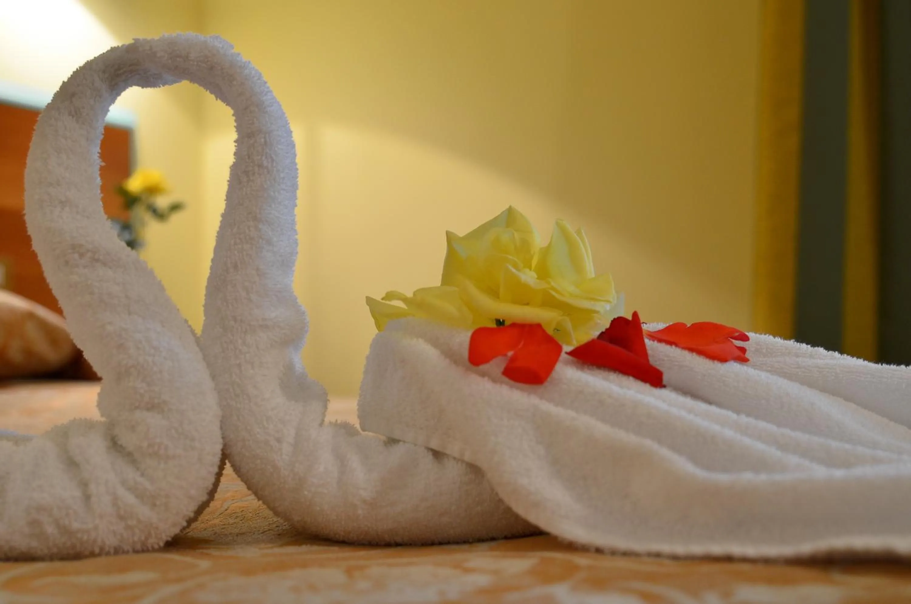 Decorative detail in Hotel Parco degli Ulivi