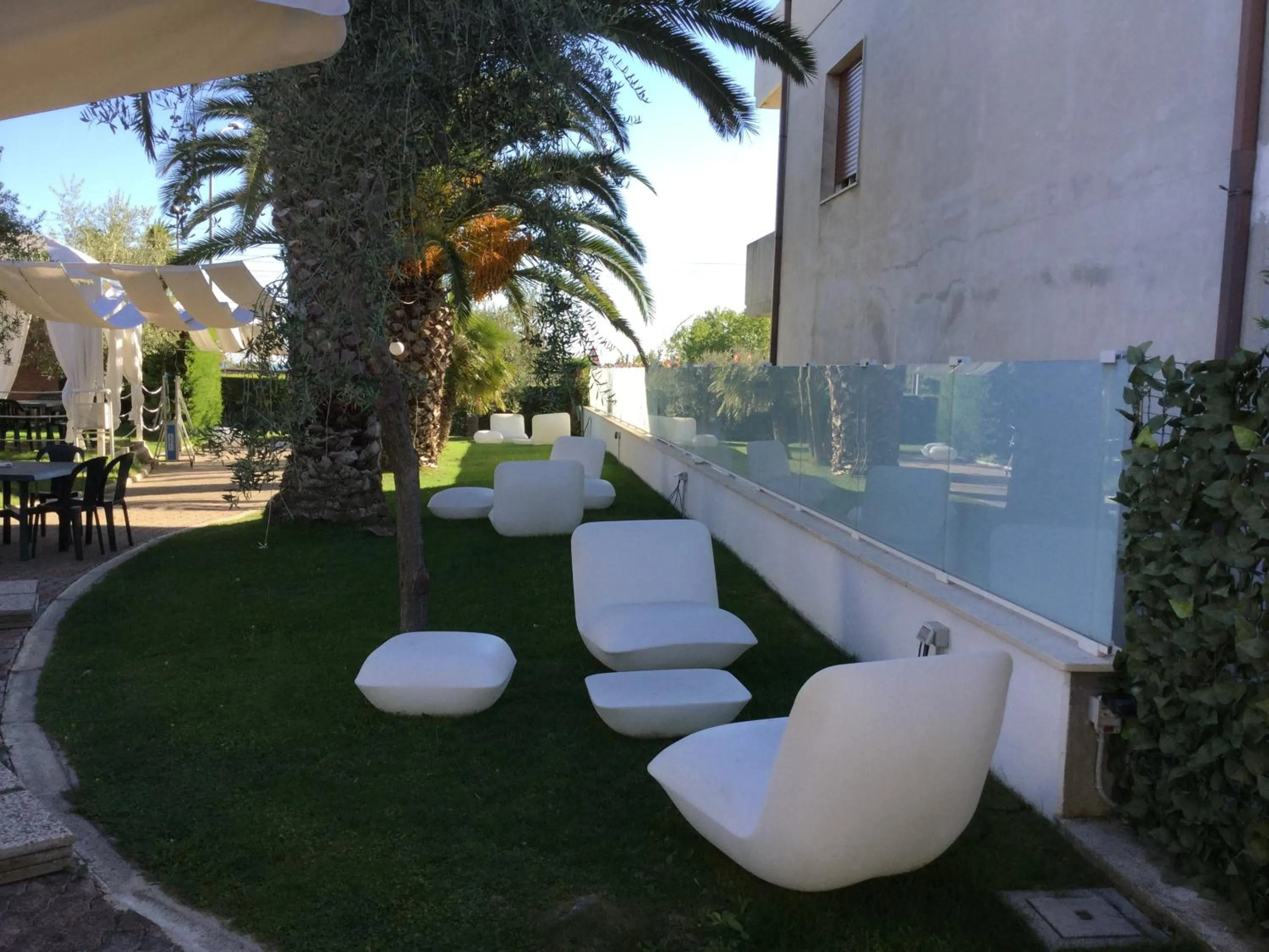 Garden in Hotel Parco degli Ulivi