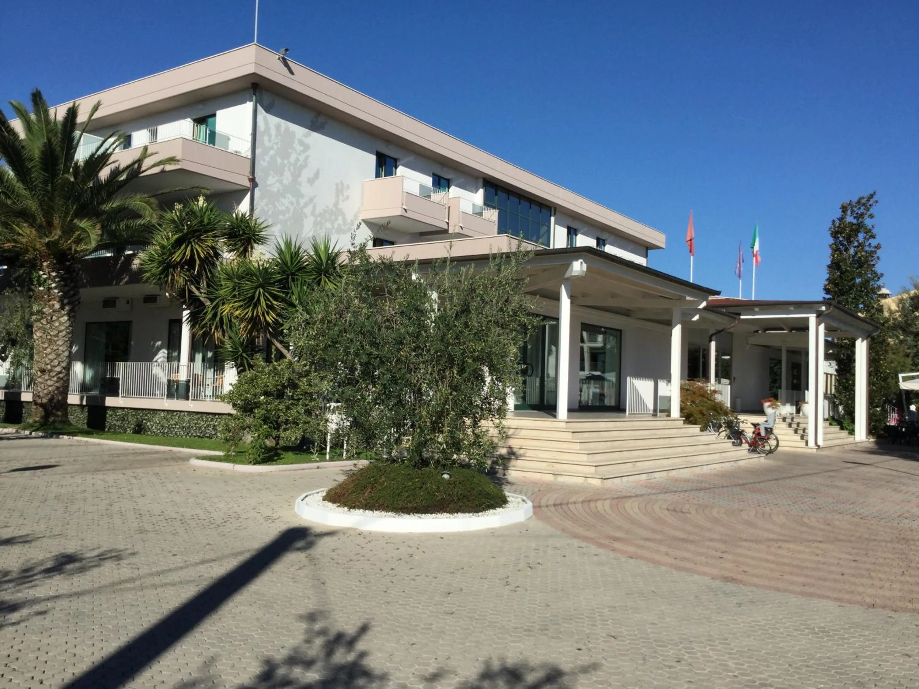Property building in Hotel Parco degli Ulivi