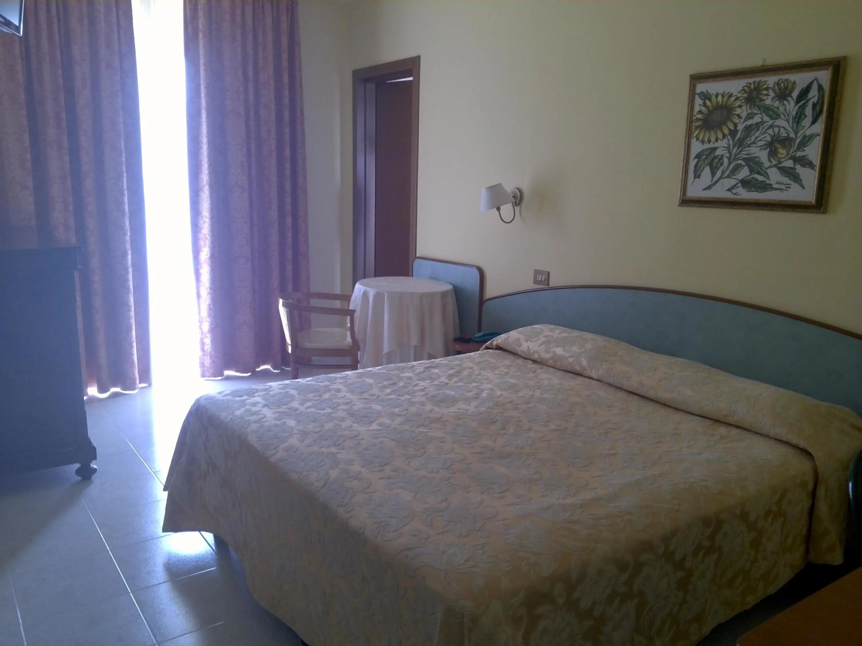 Bed in Hotel Parco degli Ulivi