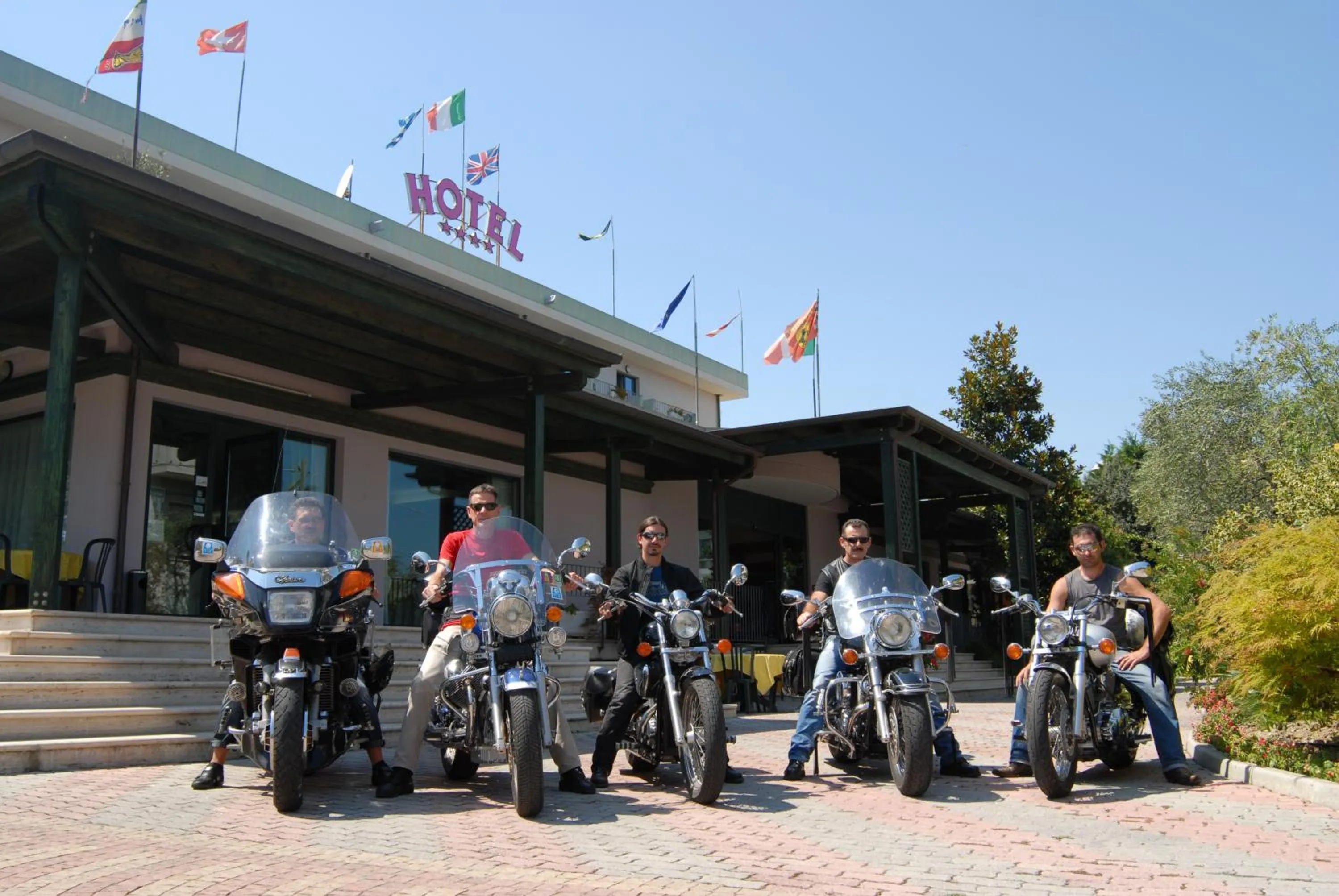 Hiking in Hotel Parco degli Ulivi