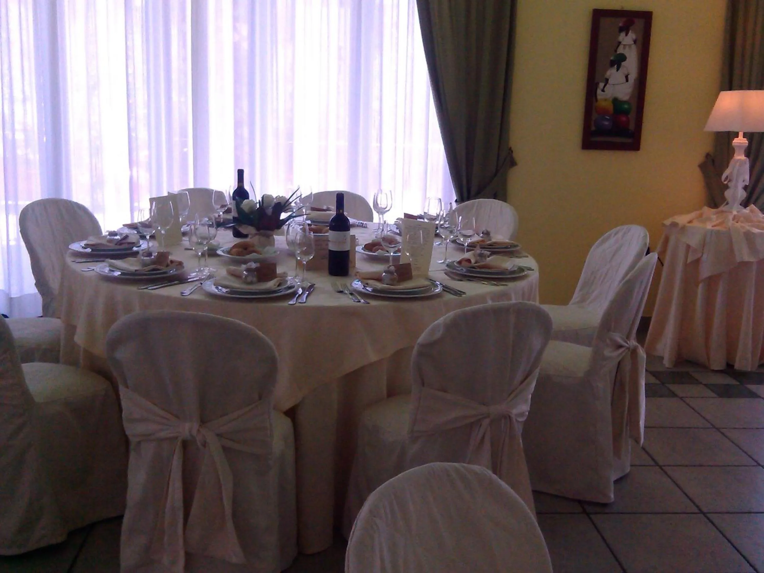 Restaurant/places to eat in Hotel Parco degli Ulivi