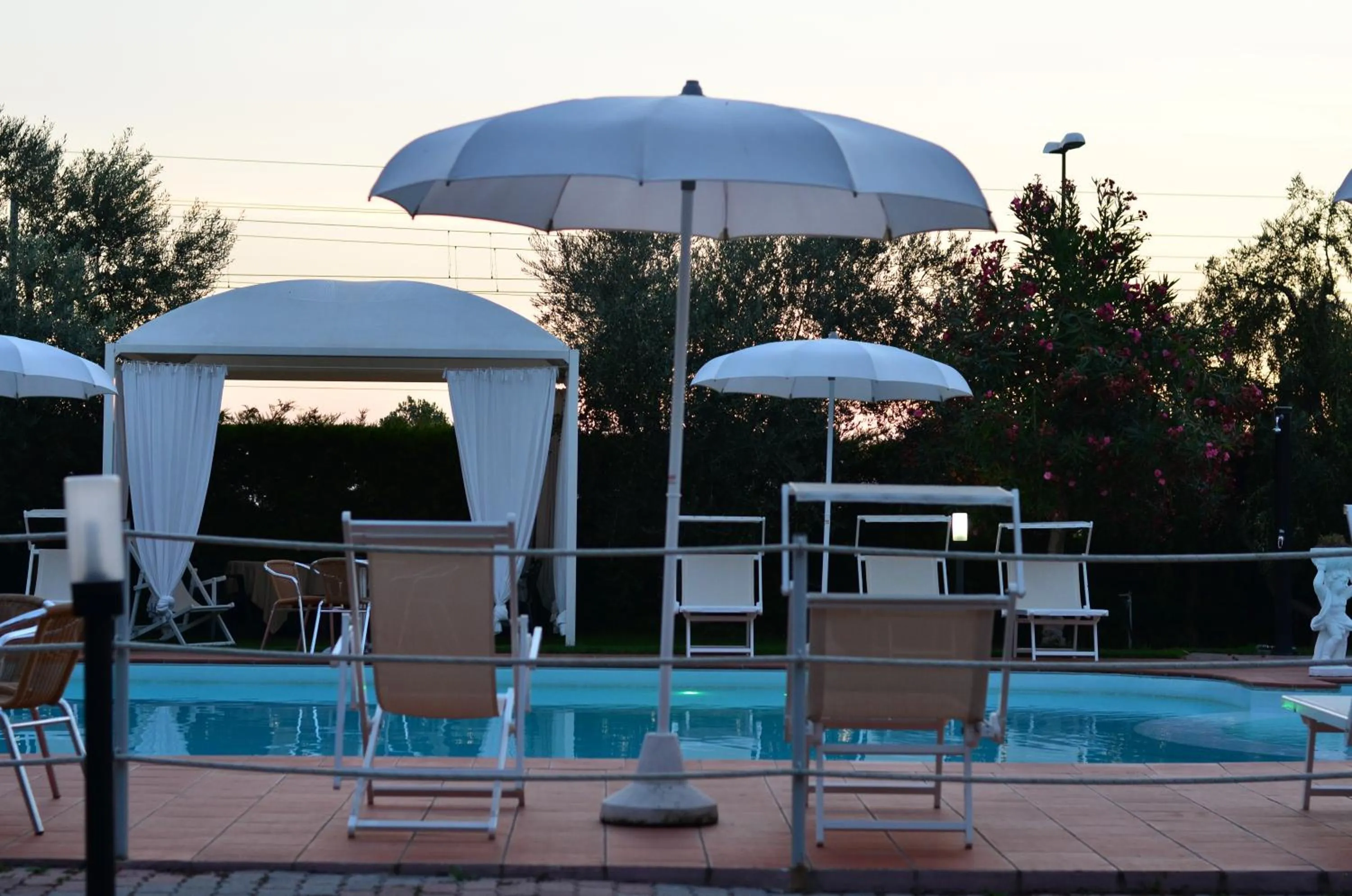 Swimming pool in Hotel Parco degli Ulivi