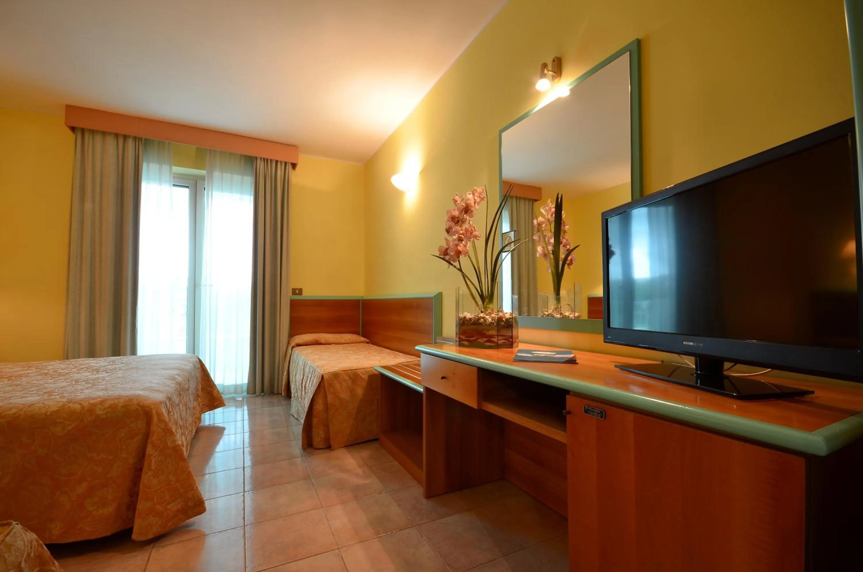 Photo of the whole room, Bed in Hotel Parco degli Ulivi