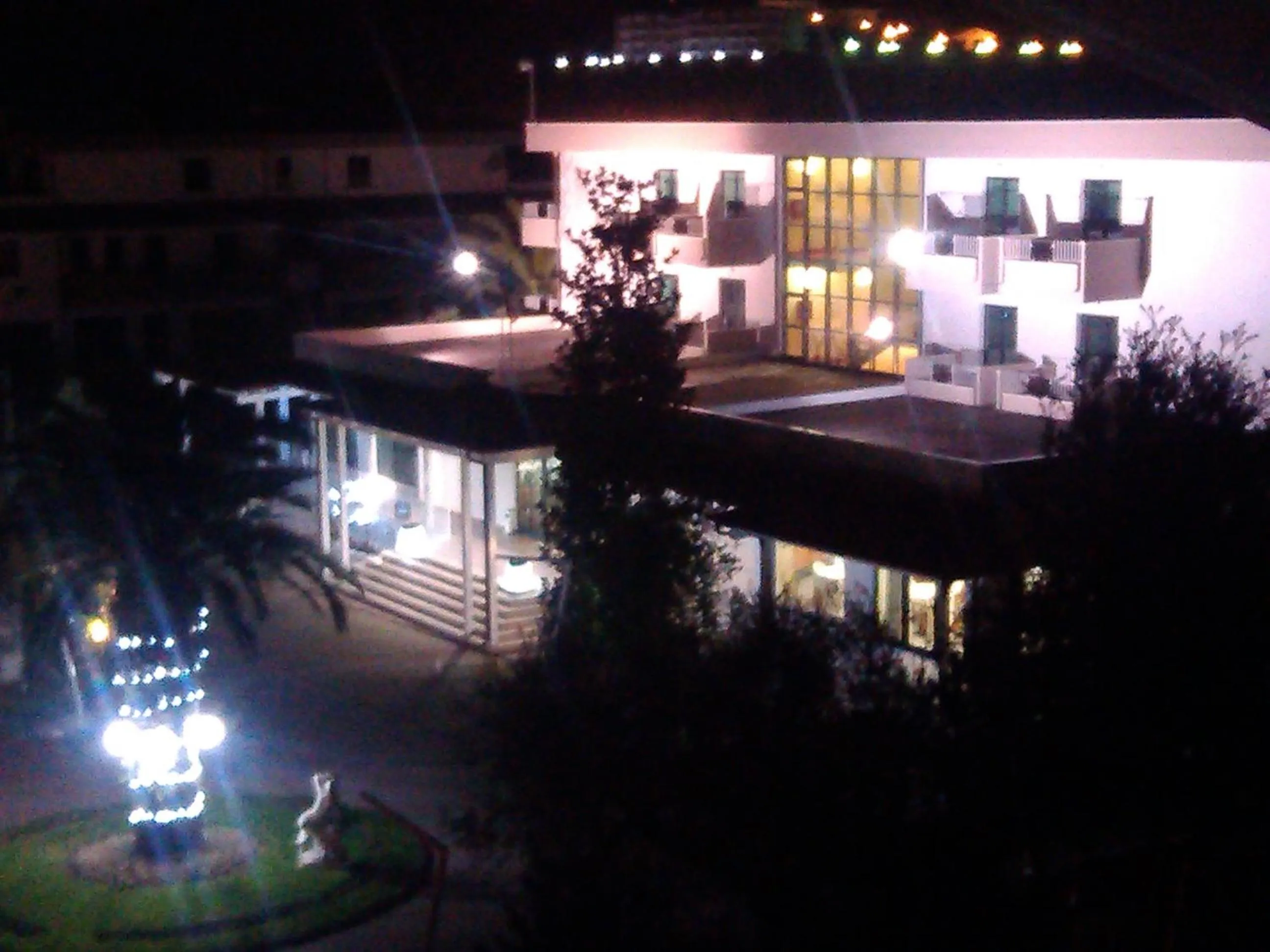 Property building in Hotel Parco degli Ulivi