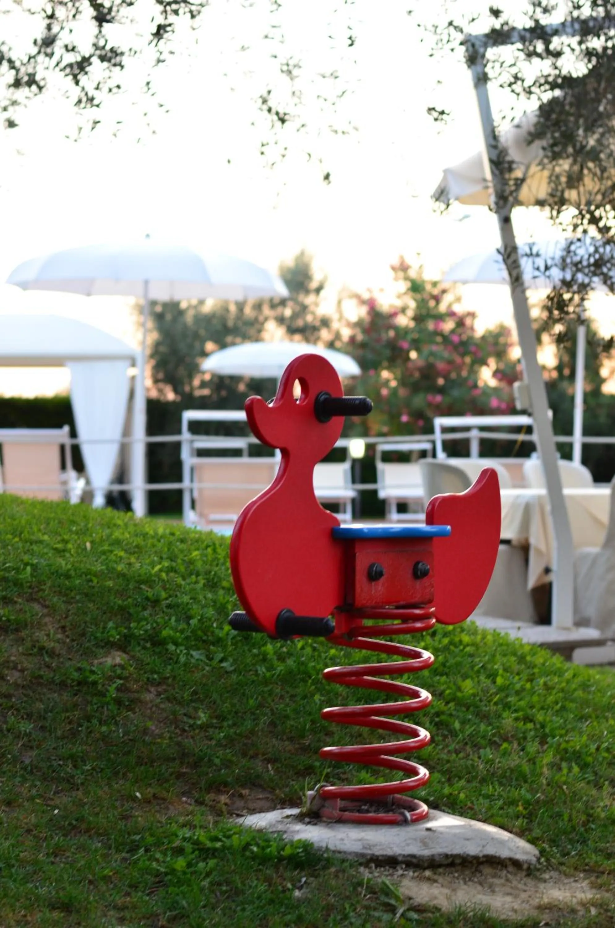 Children play ground in Hotel Parco degli Ulivi