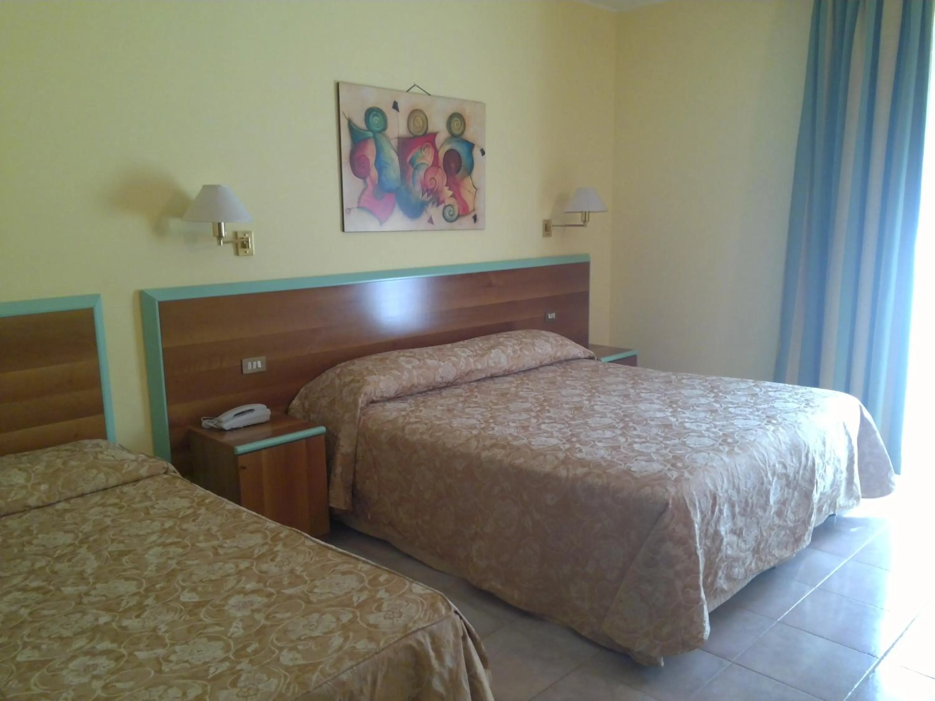 Bed in Hotel Parco degli Ulivi