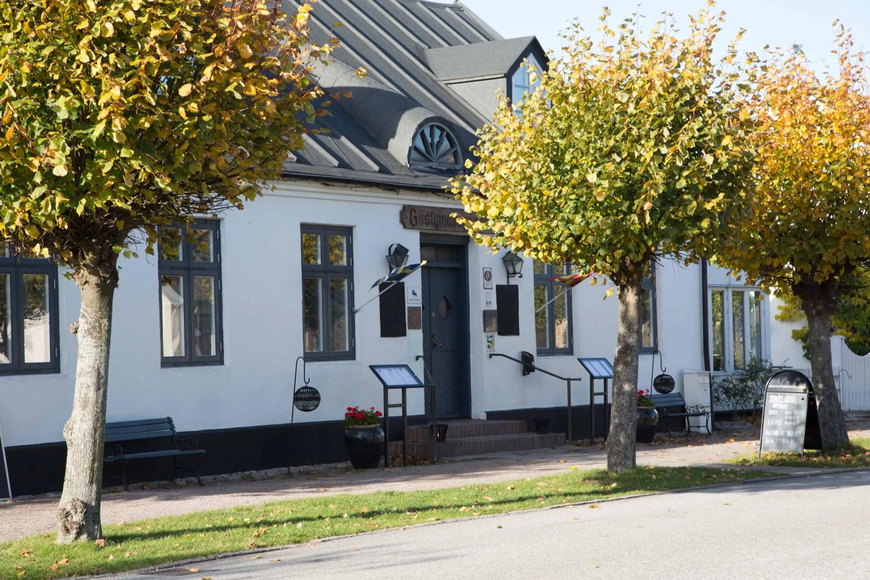 Facade/entrance in Hotell Gässlingen