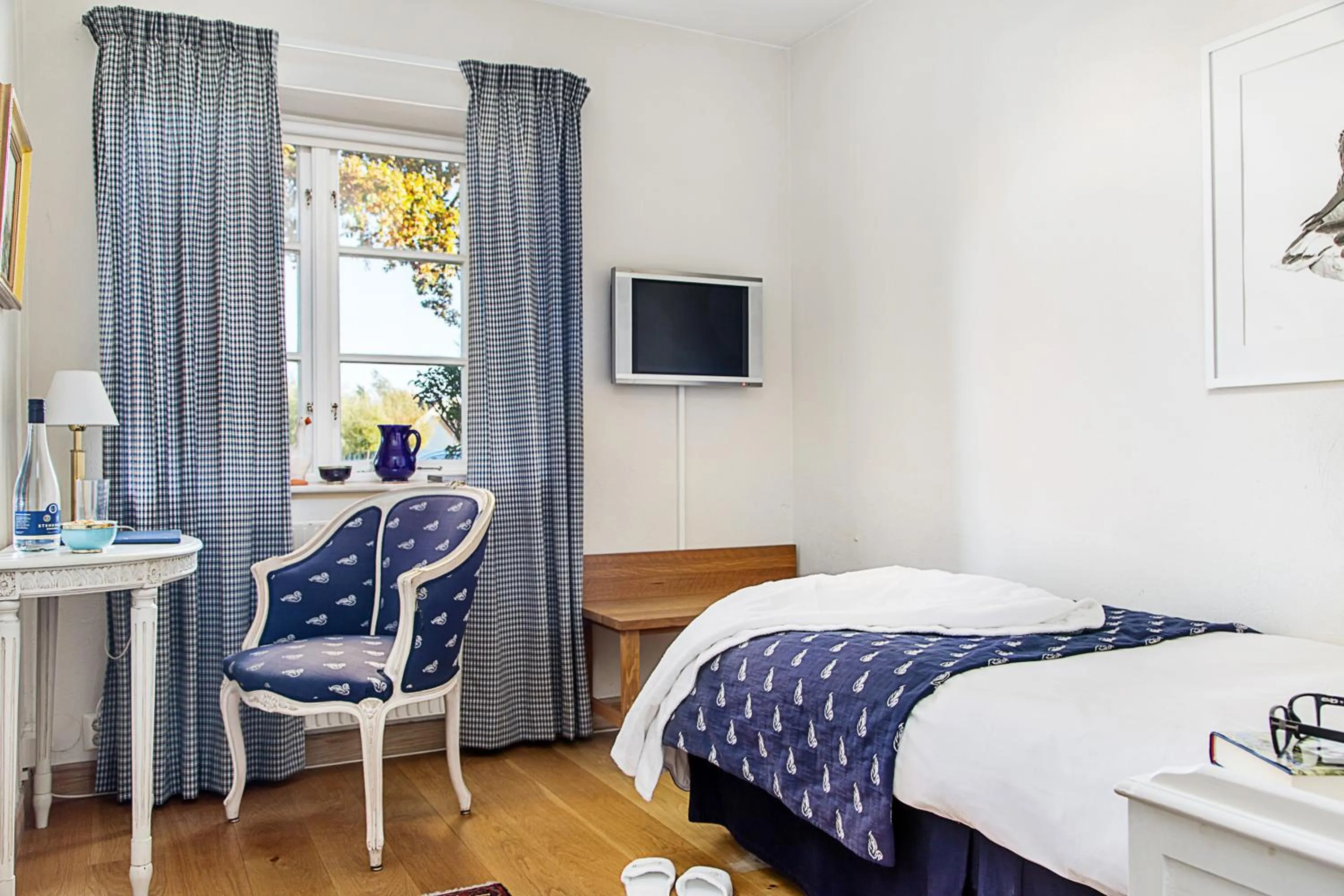 Bed in Hotell Gässlingen