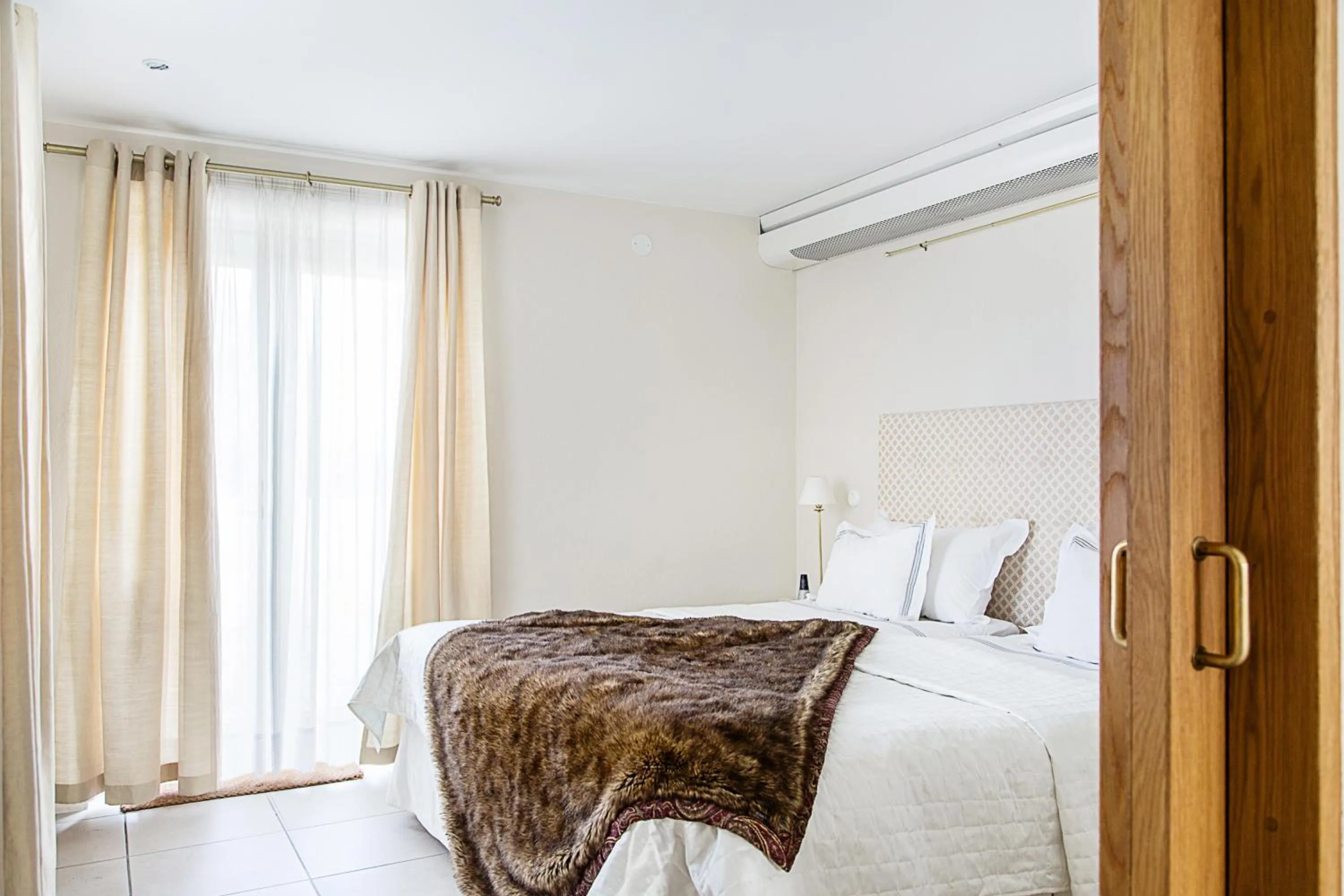 Bed in Hotell Gässlingen