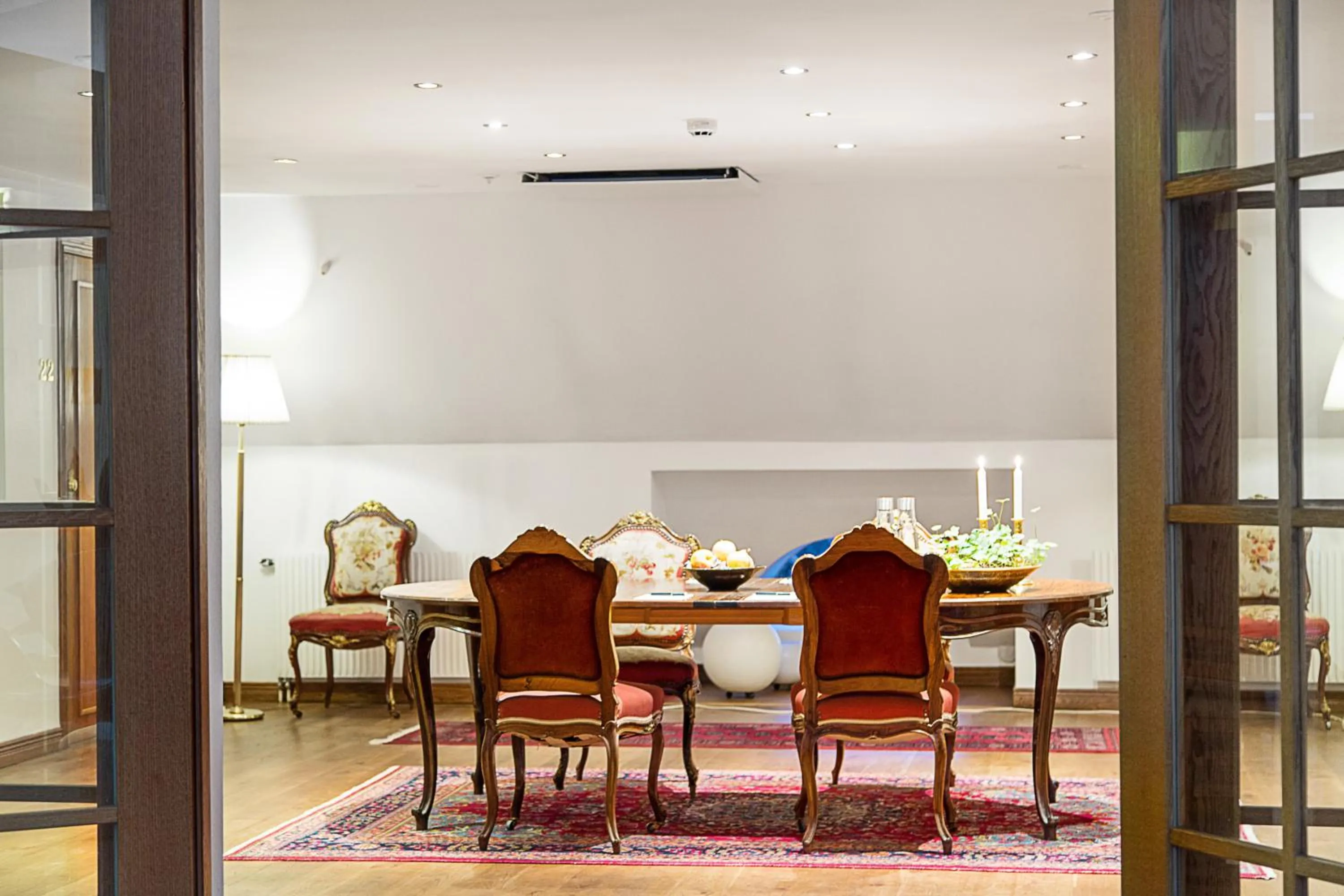 Dining area in Hotell Gässlingen