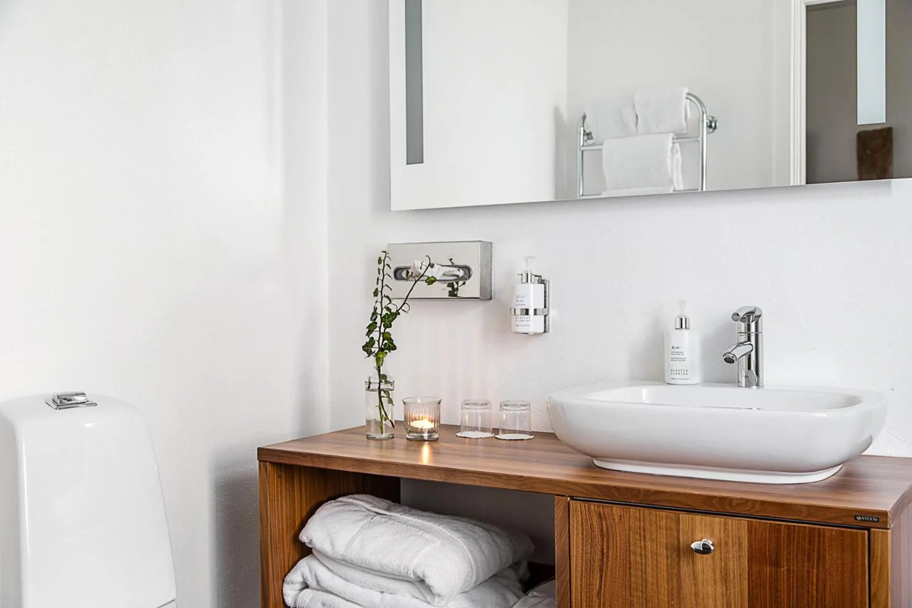Bathroom in Hotell Gässlingen