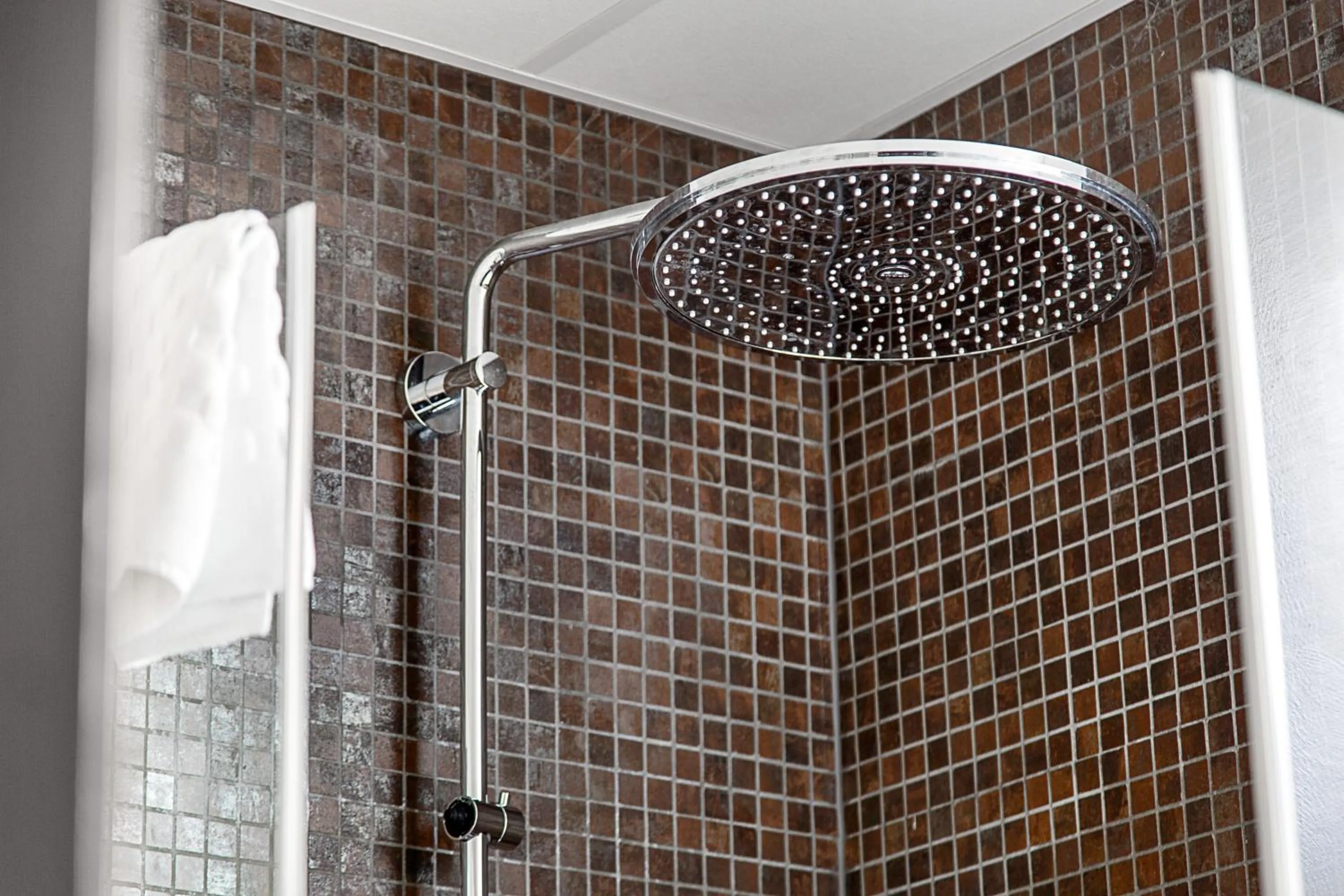 Shower in Hotell Gässlingen