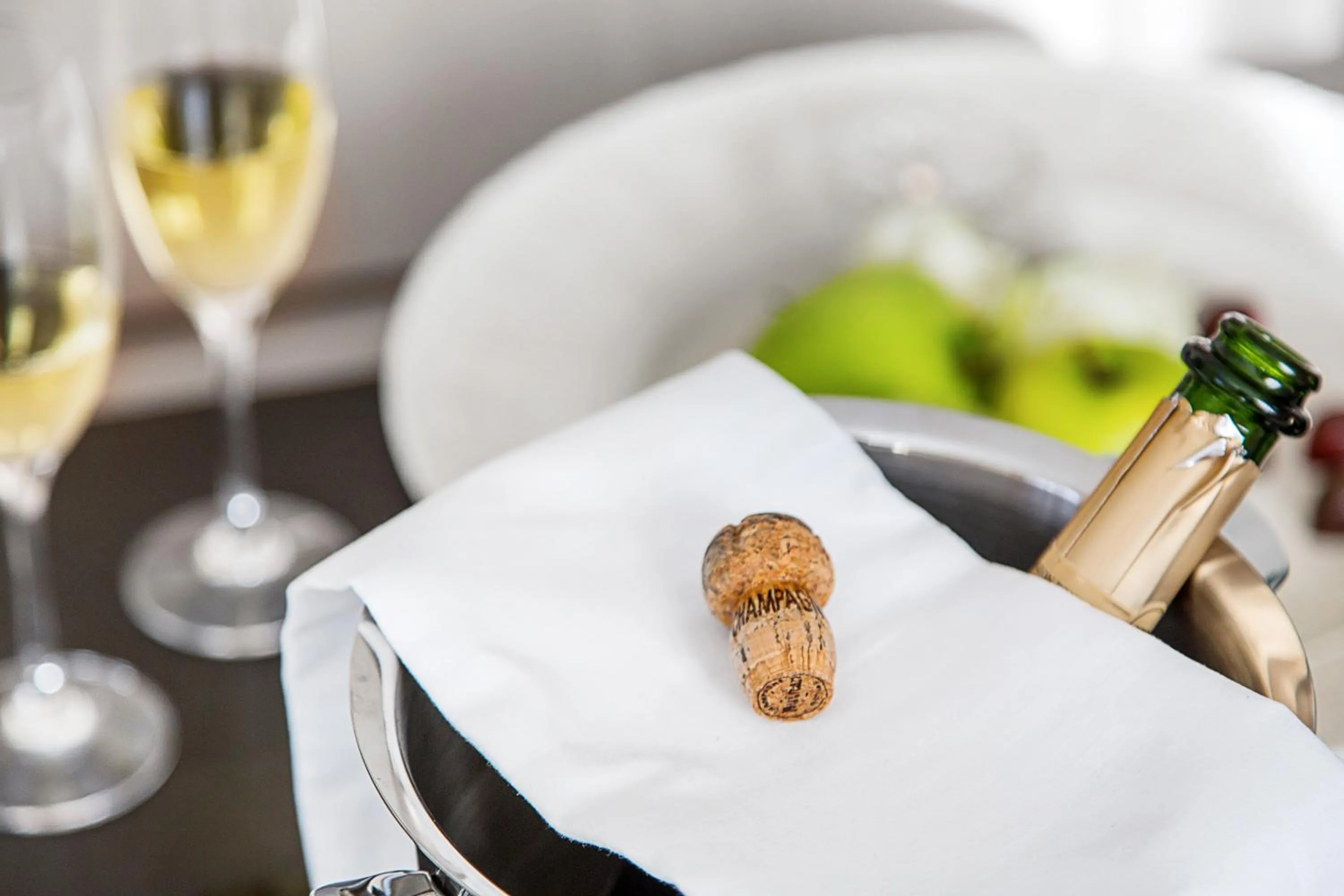 Alcoholic drinks in Hotell Gässlingen