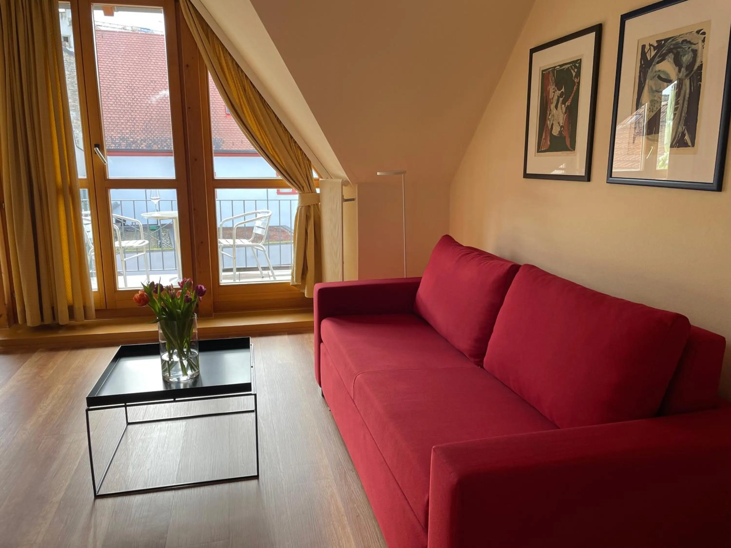 Living room in Hotel am Torturm