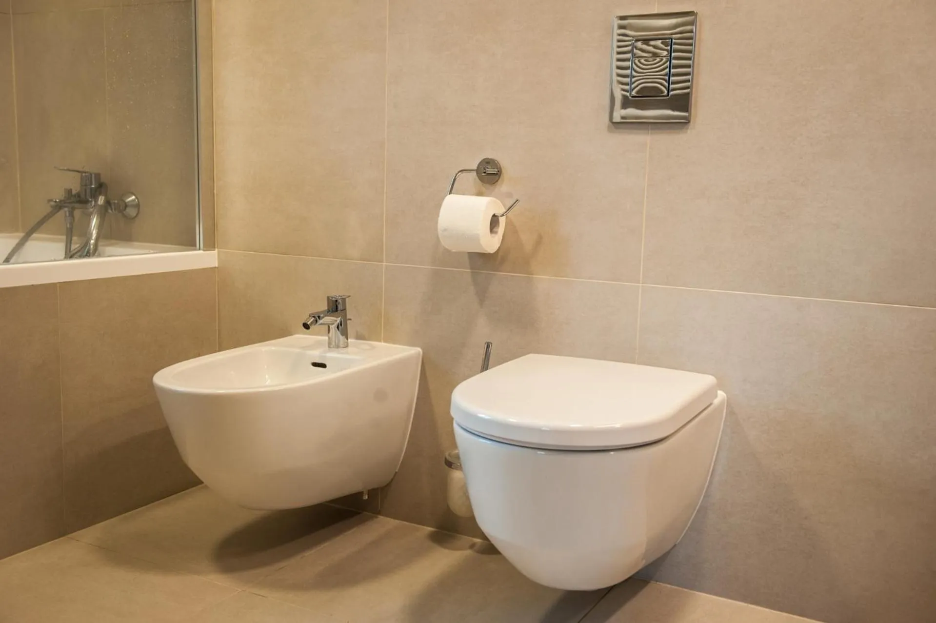 Bathroom in Resort Orsino