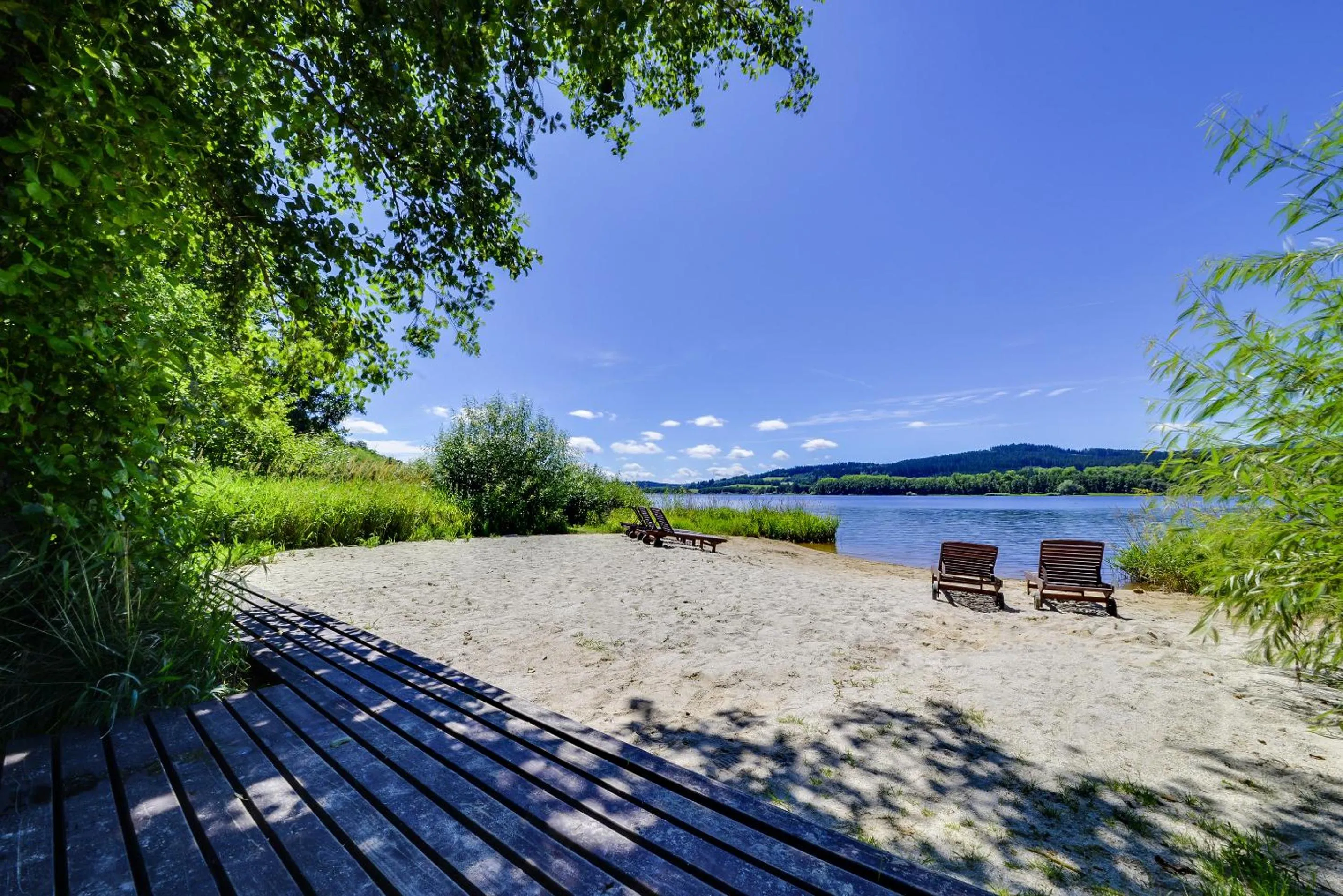 Natural landscape in Resort Orsino