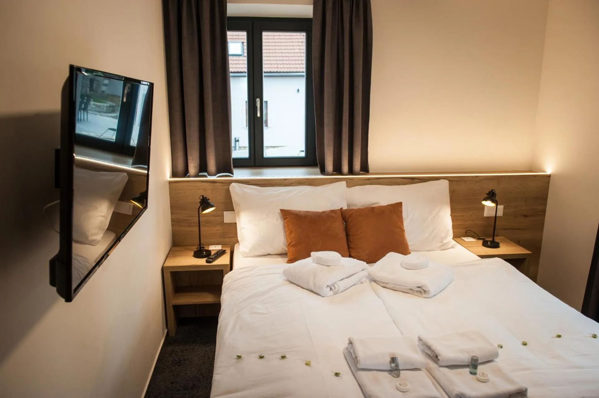 Bed in Resort Orsino