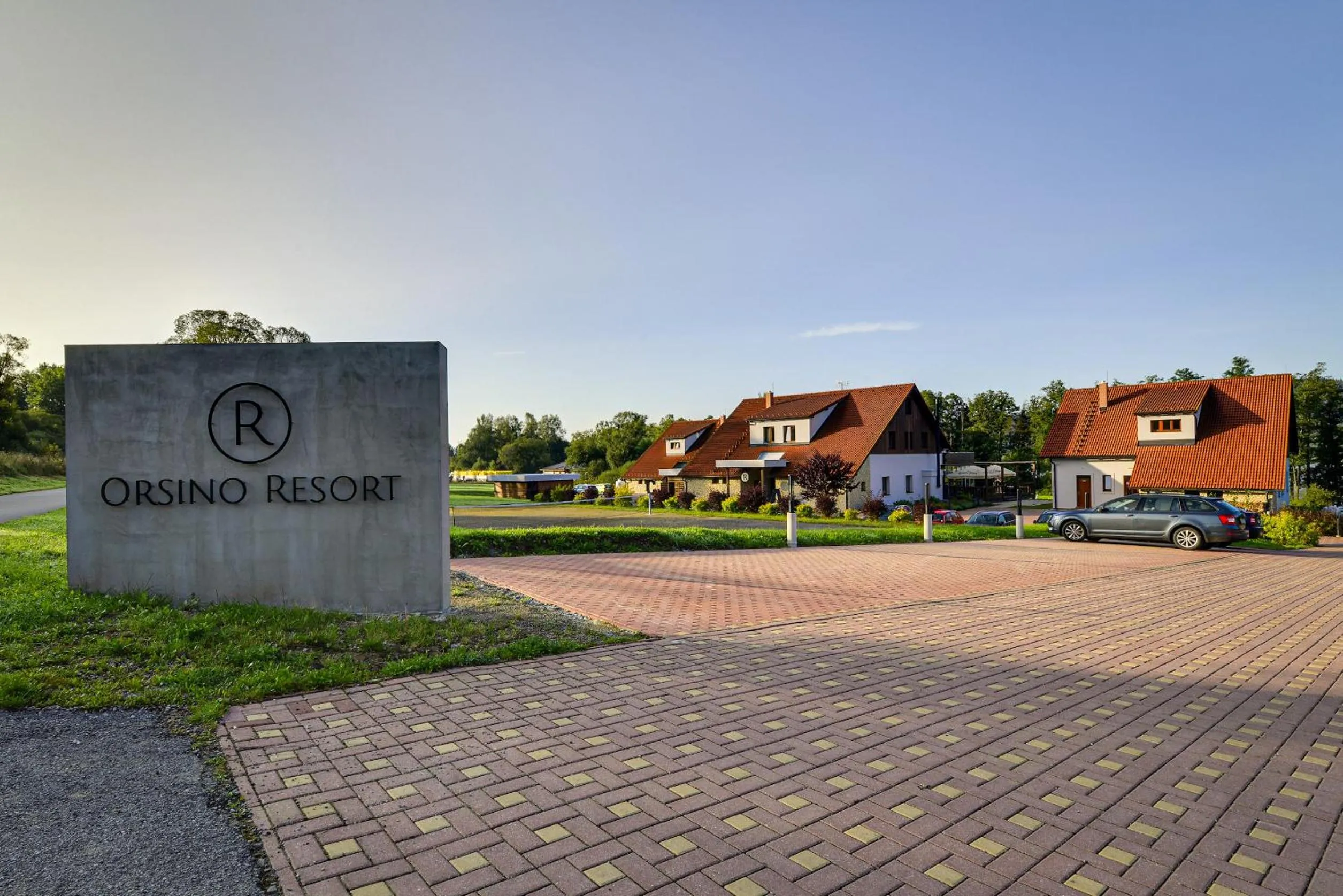 Property building in Resort Orsino