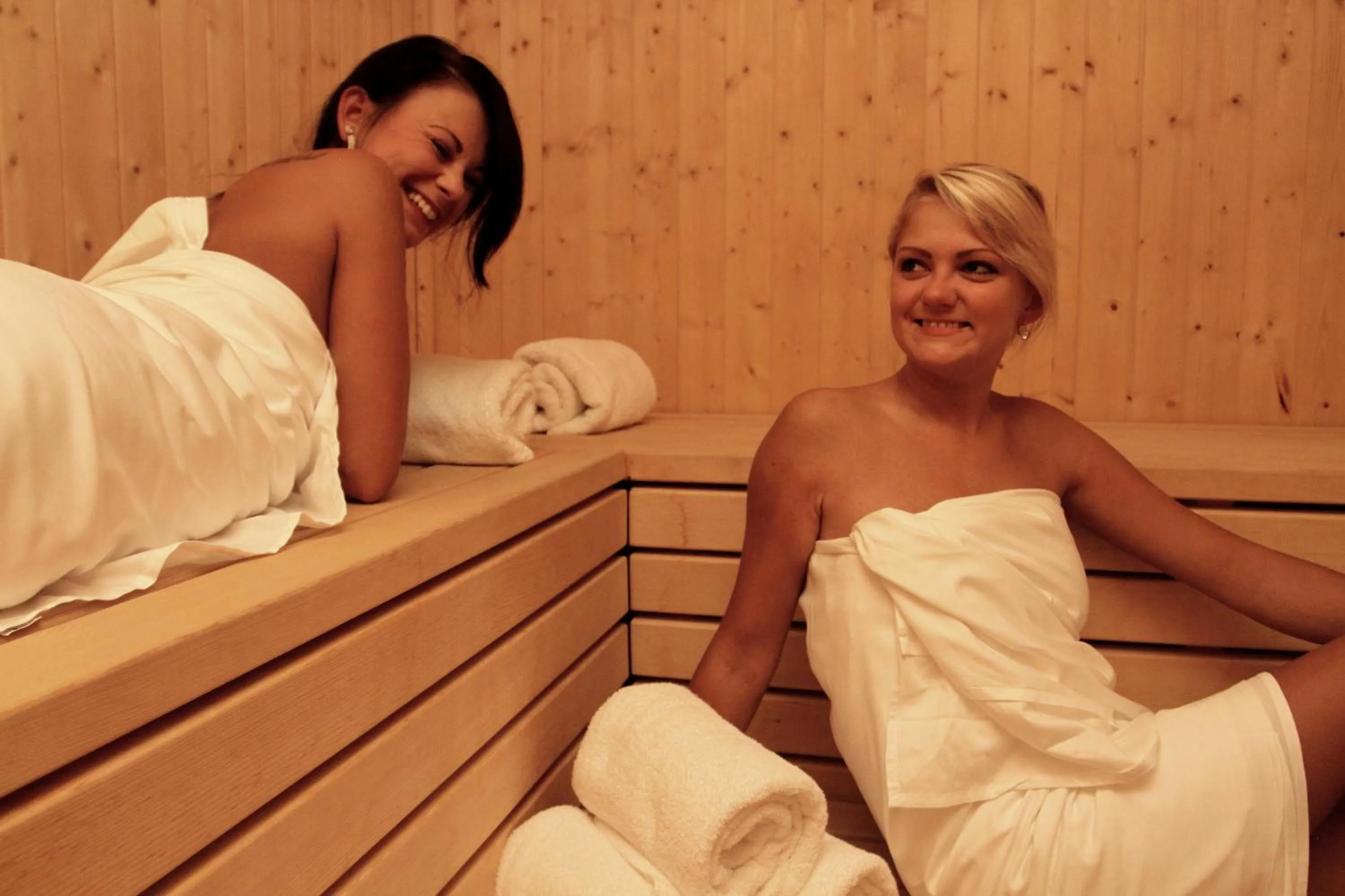 Sauna in Resort Orsino
