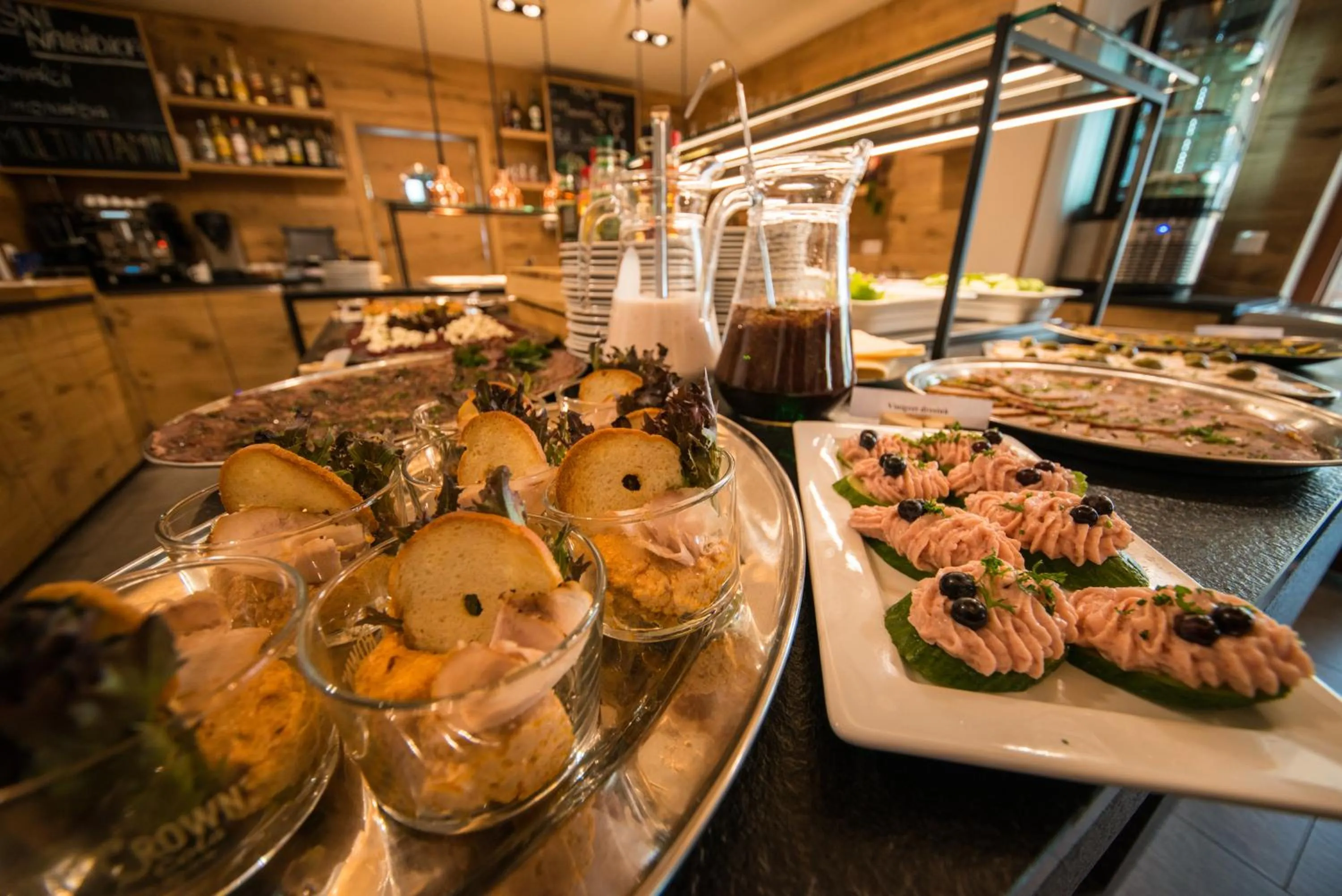 Dinner in Resort Orsino