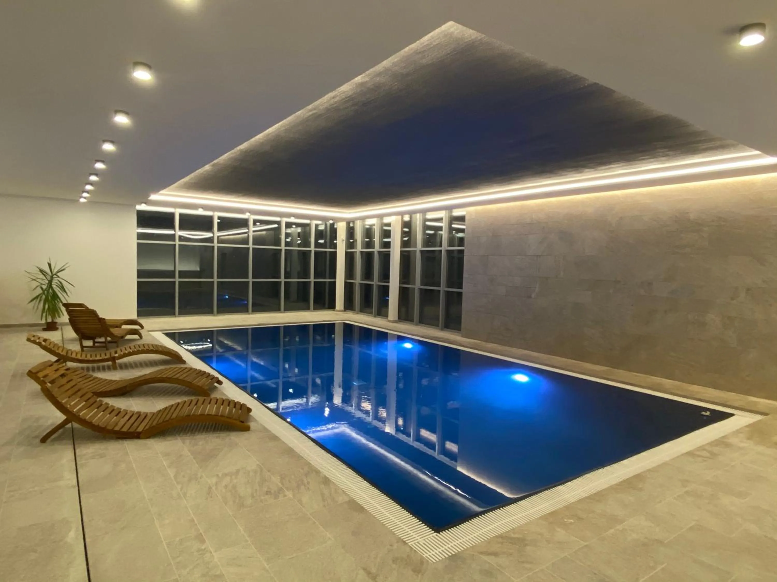 Lake view in Resort Orsino