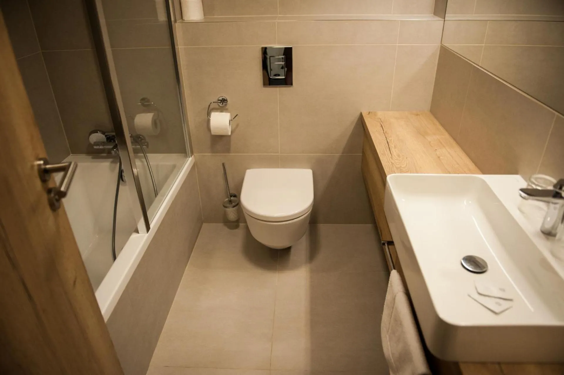 Bathroom in Resort Orsino