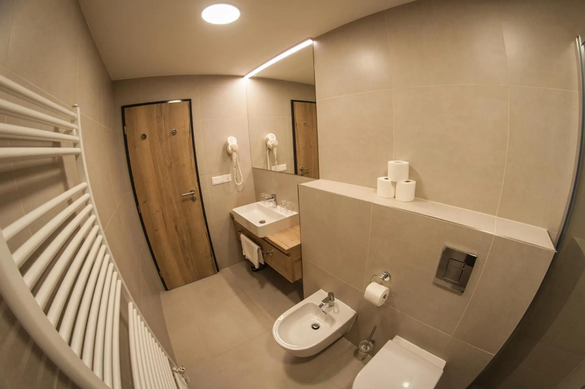 Bathroom in Resort Orsino