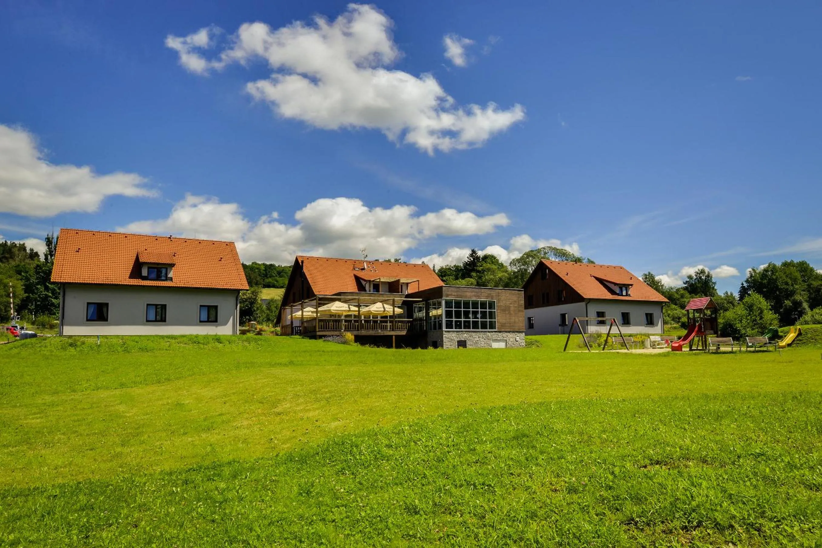 Property building in Resort Orsino