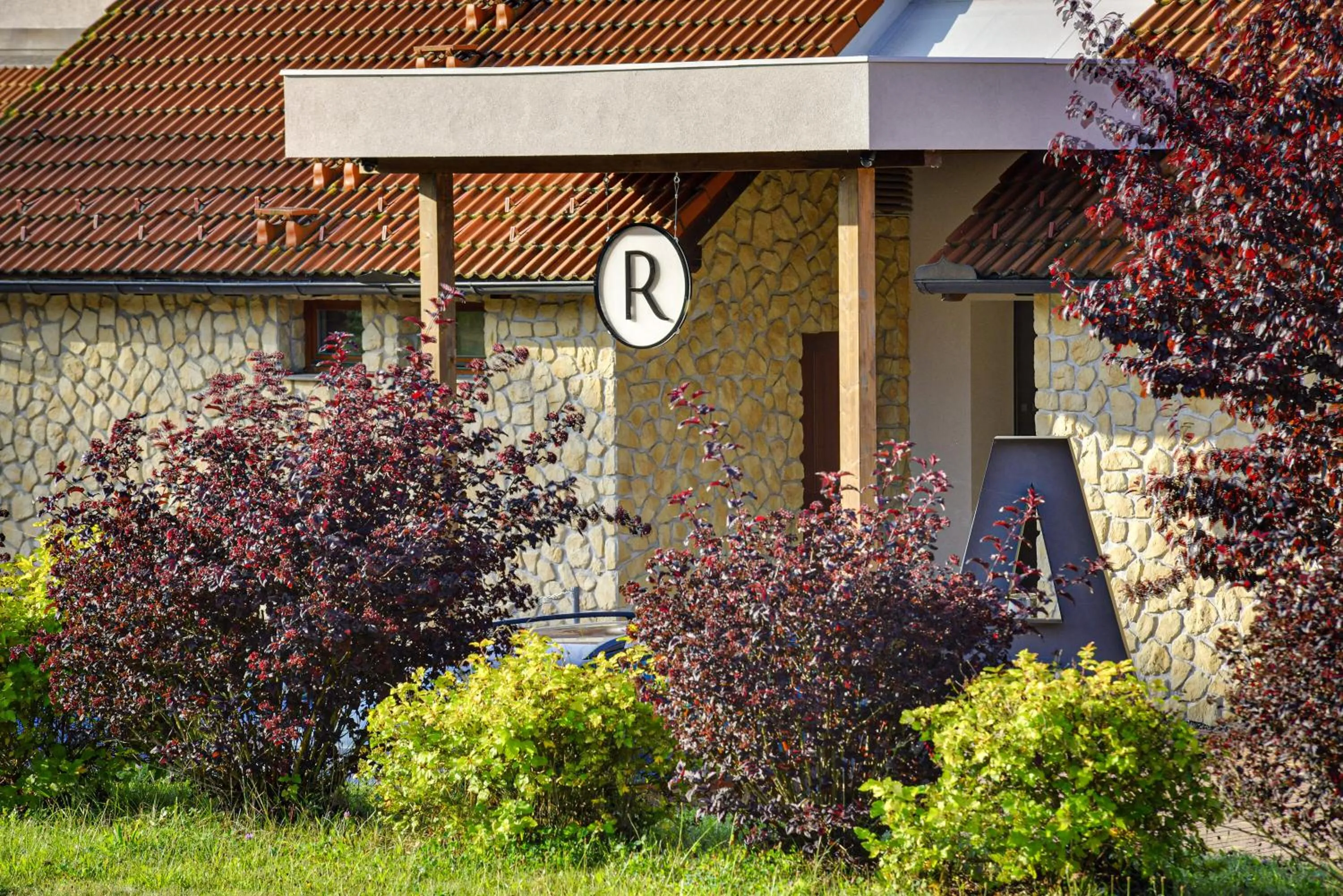 Property building in Resort Orsino