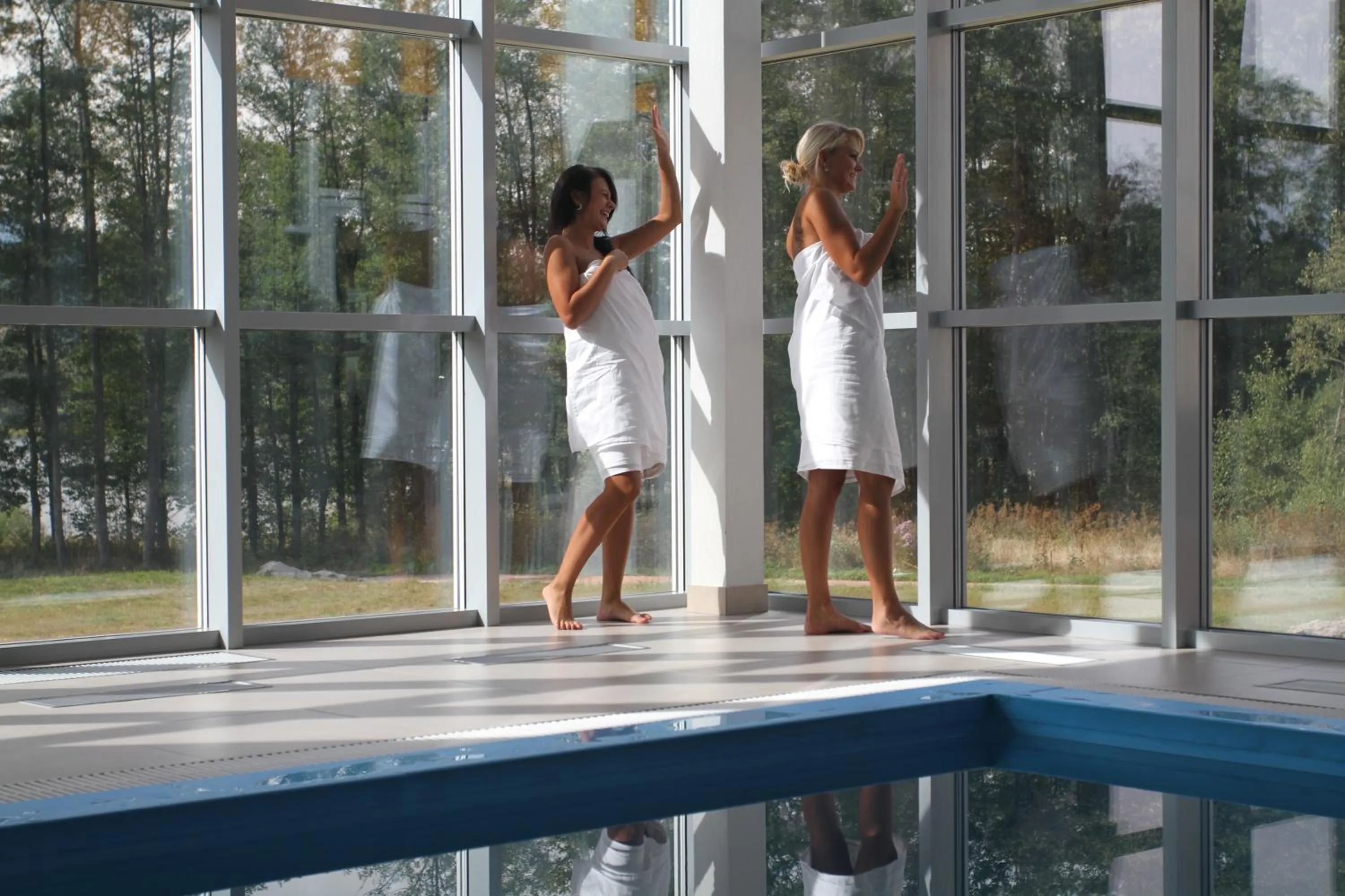 Swimming pool in Resort Orsino