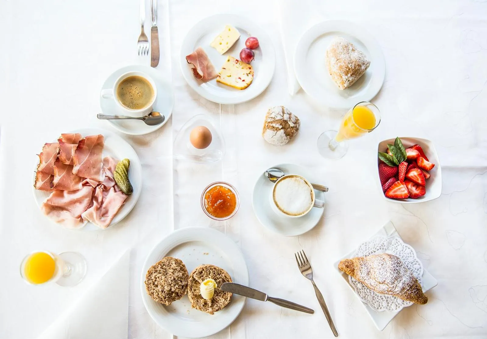 Breakfast in Garni Weghueb