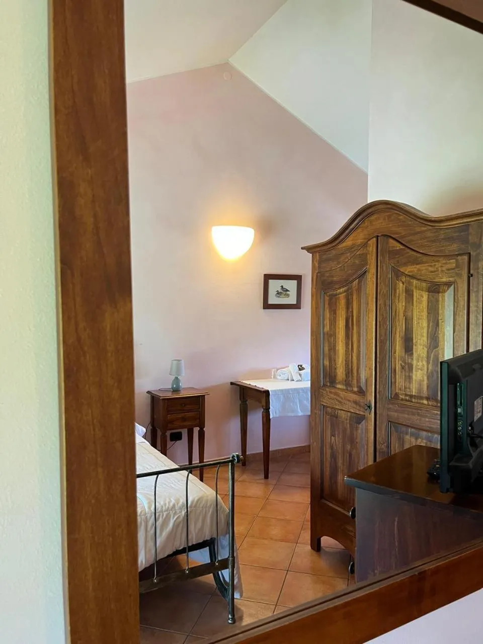 Bedroom in Albergo Cosmera