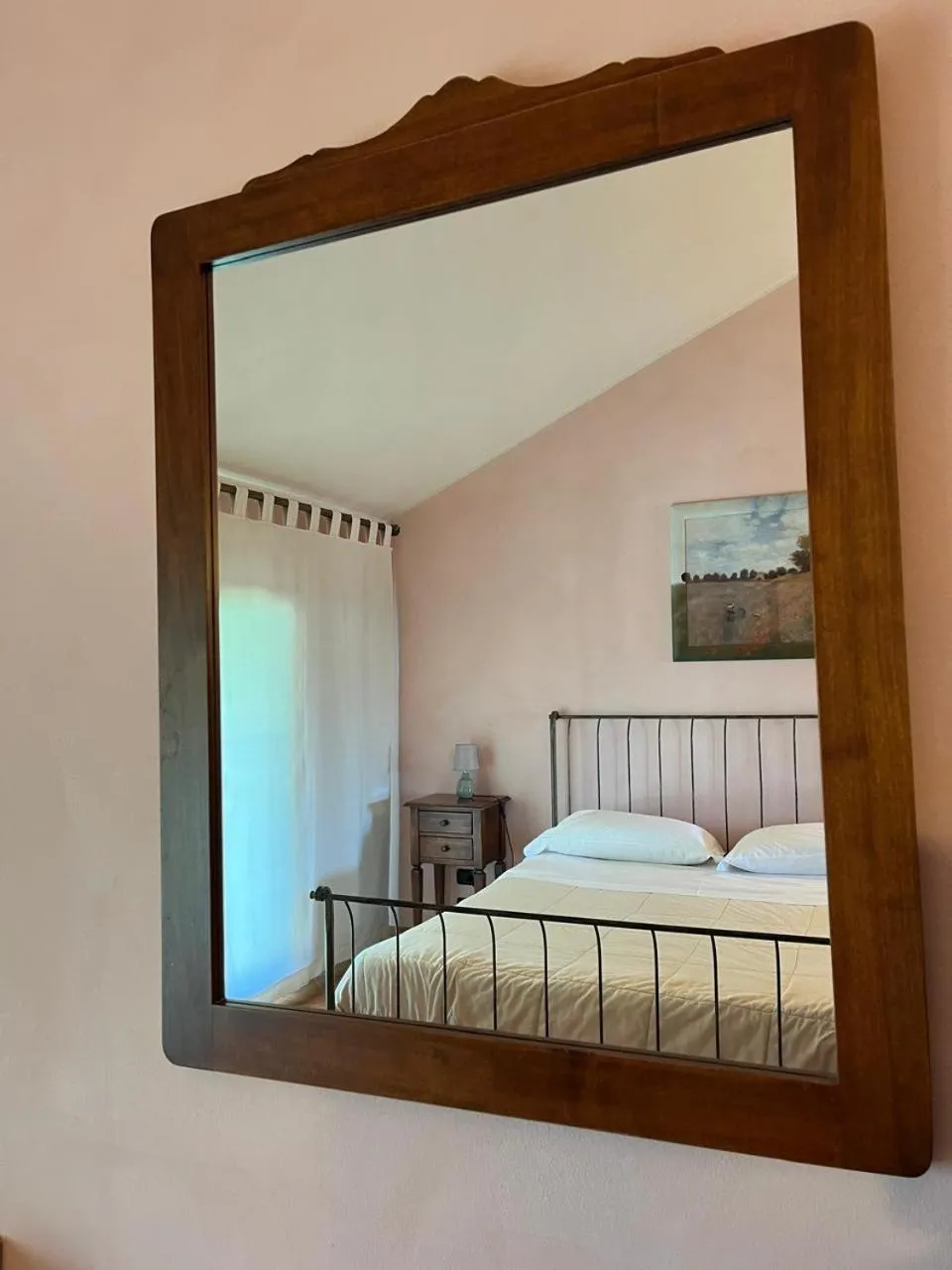 Bed in Albergo Cosmera